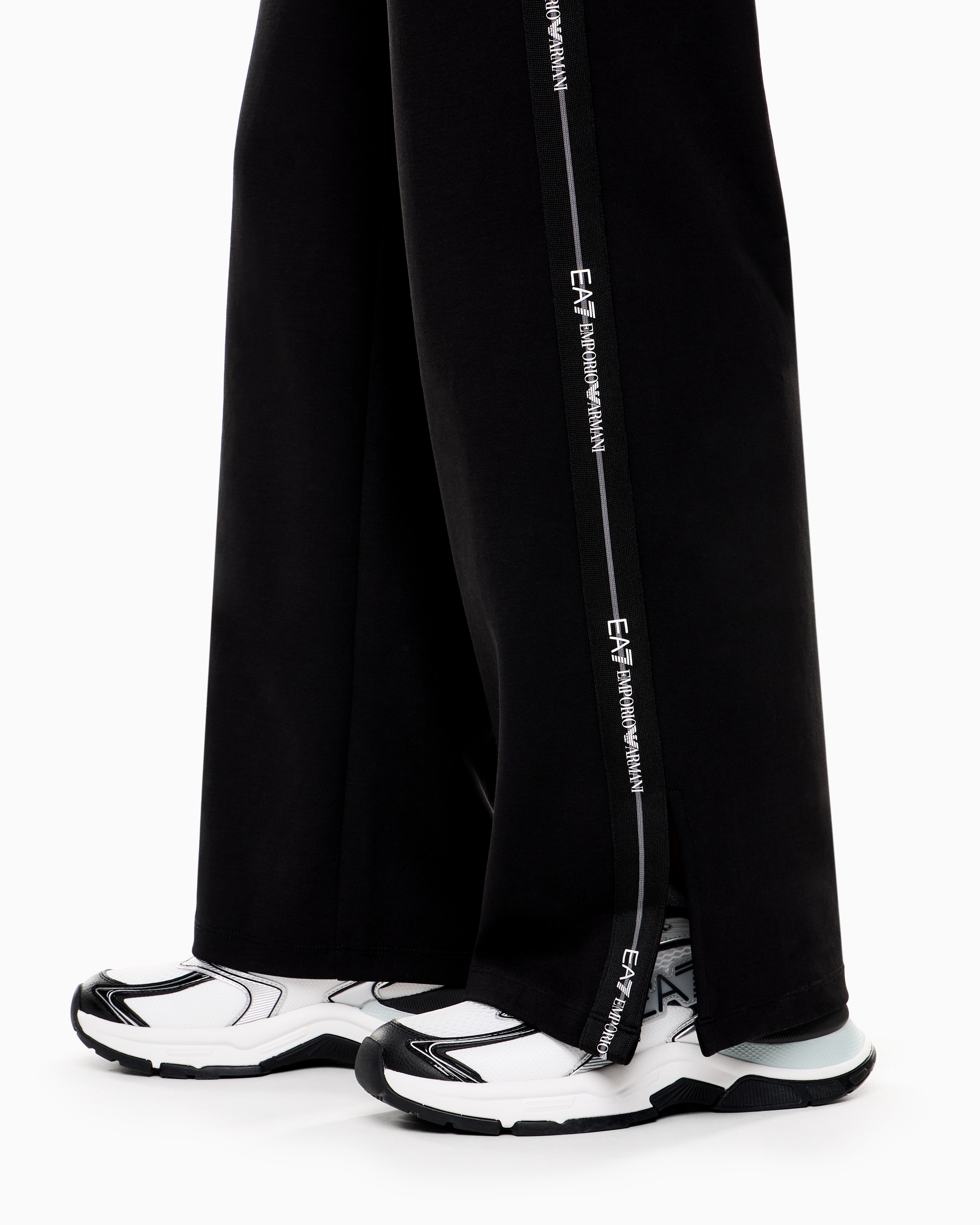 Logo Series stretch modal blend tracksuit  — Image 5