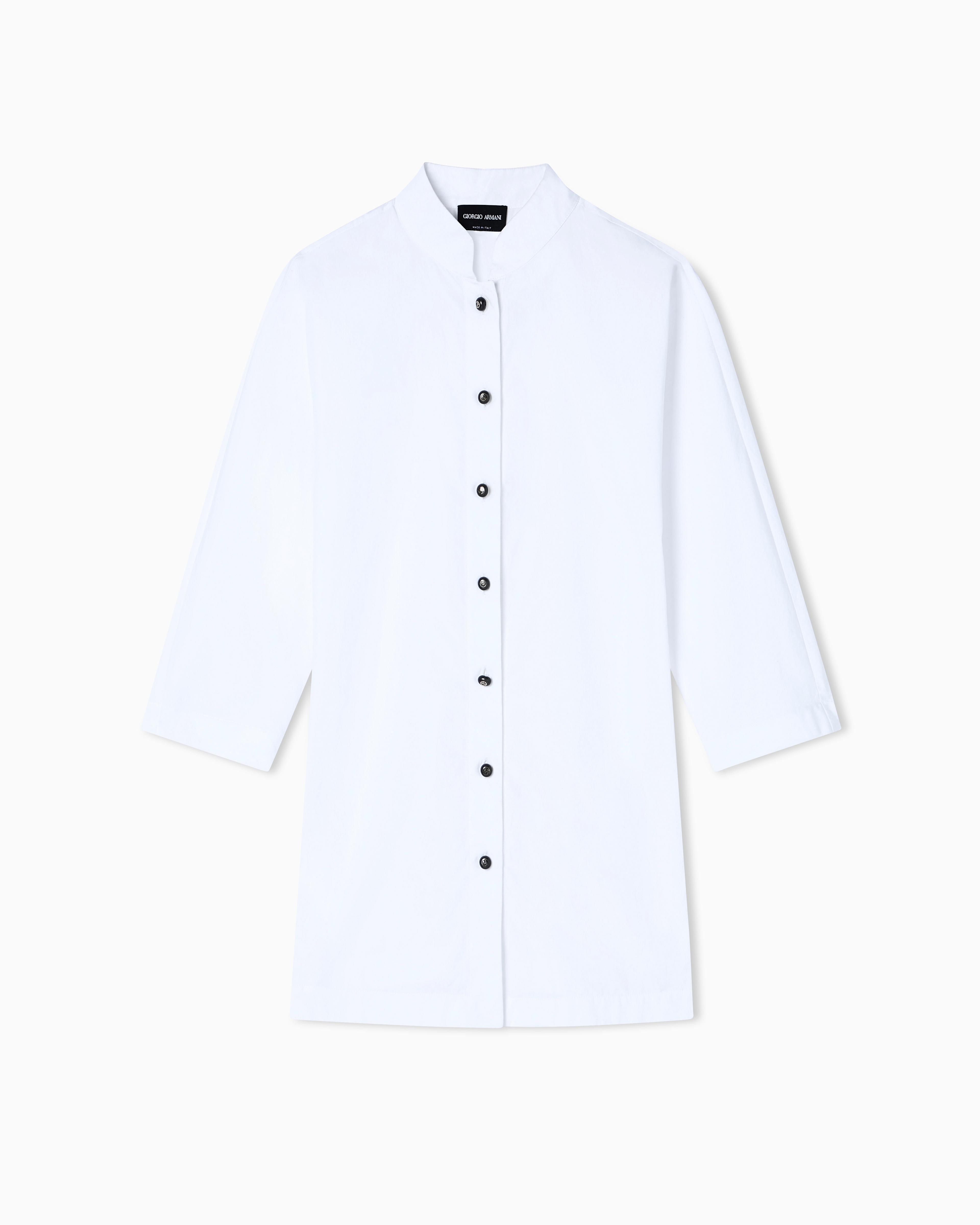 Giorgio Armani フリル付きボタンシャツ 36 GW003500_TE10360_U0002_F_SS202