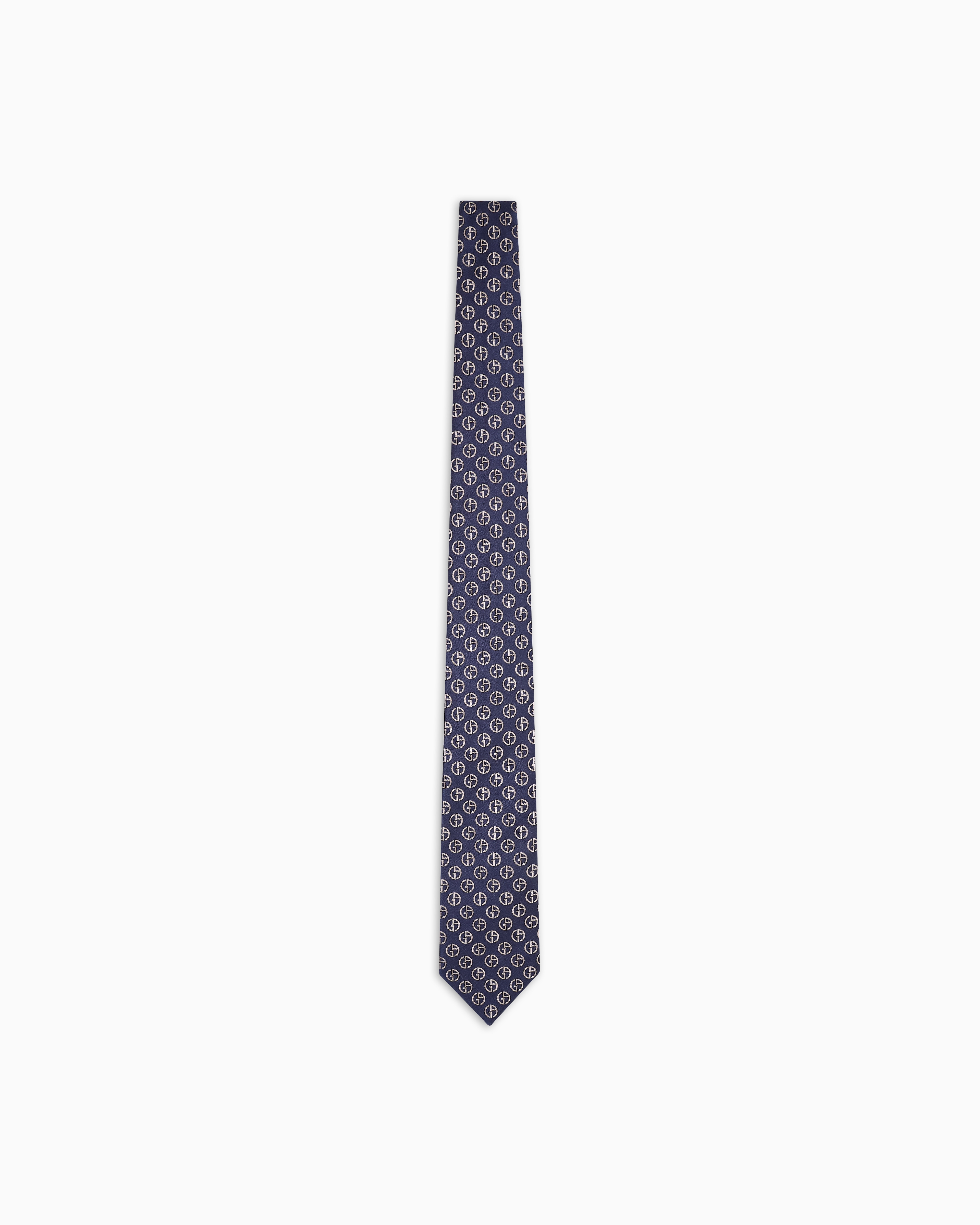 ARMANI ネクタイ ネクタイ ピュアシルク ジャカード マイクロポルカドット | Giorgio Armani
