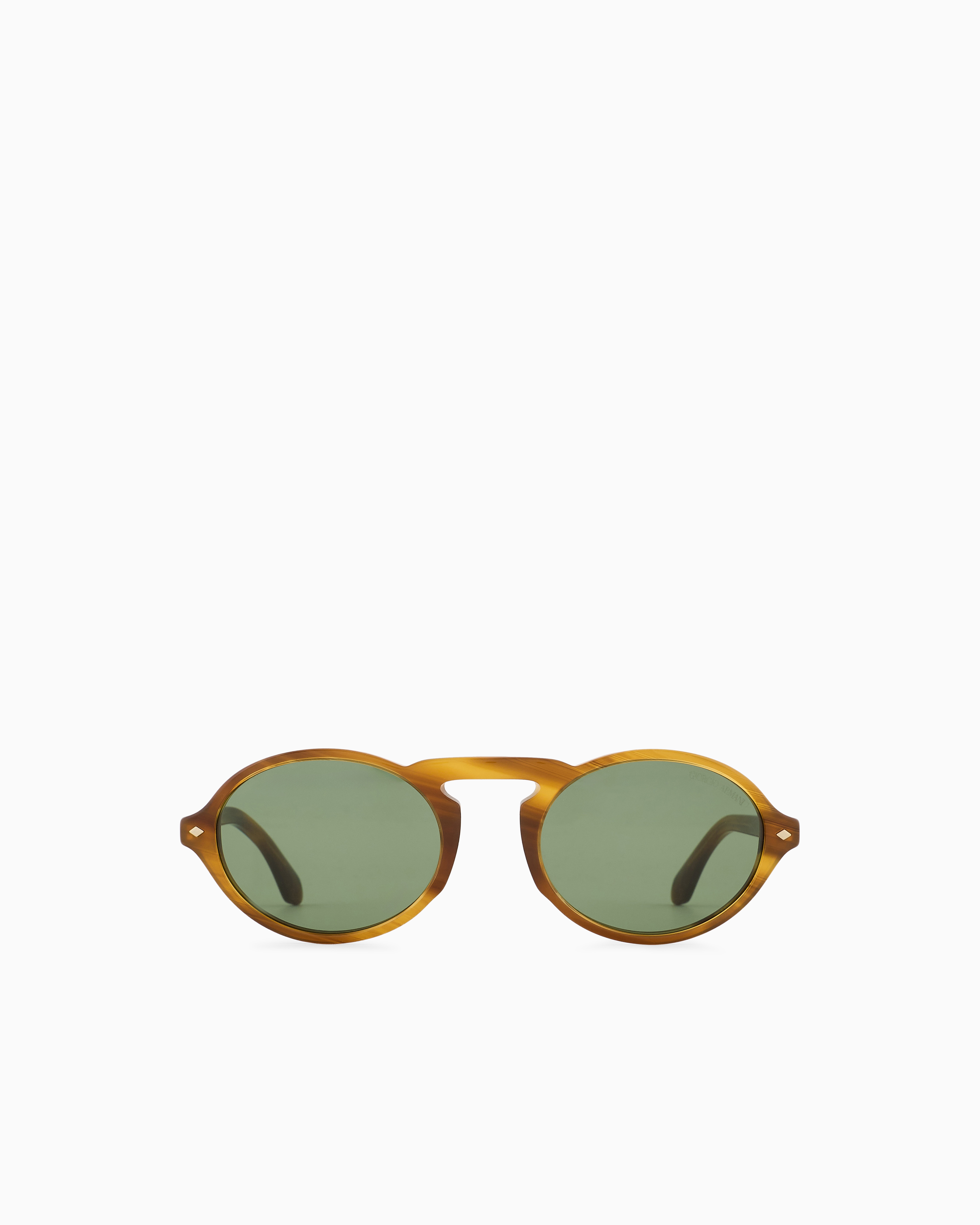 Men's oval sunglasses | Giorgio Armani JP