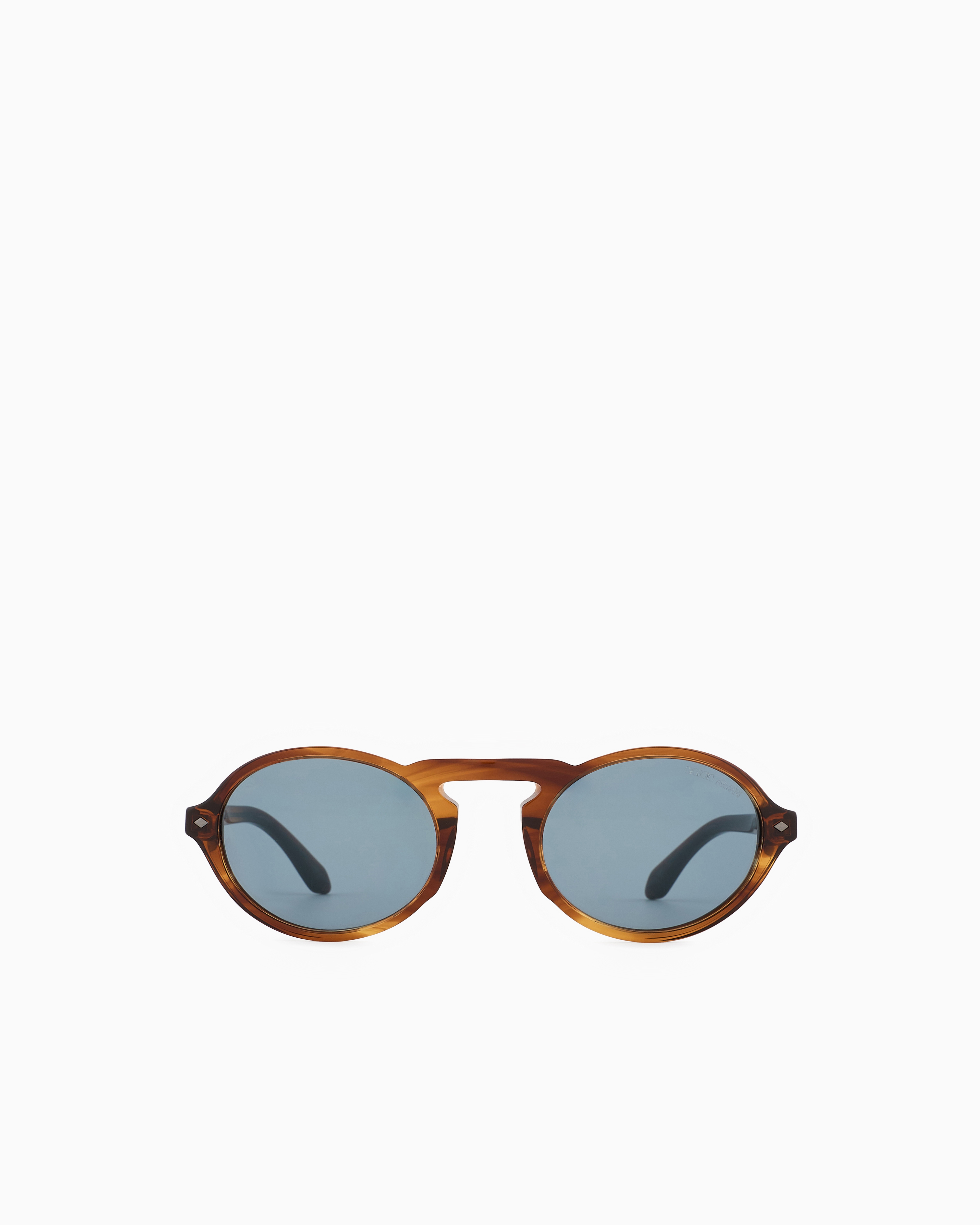 Men's oval sunglasses | Giorgio Armani US