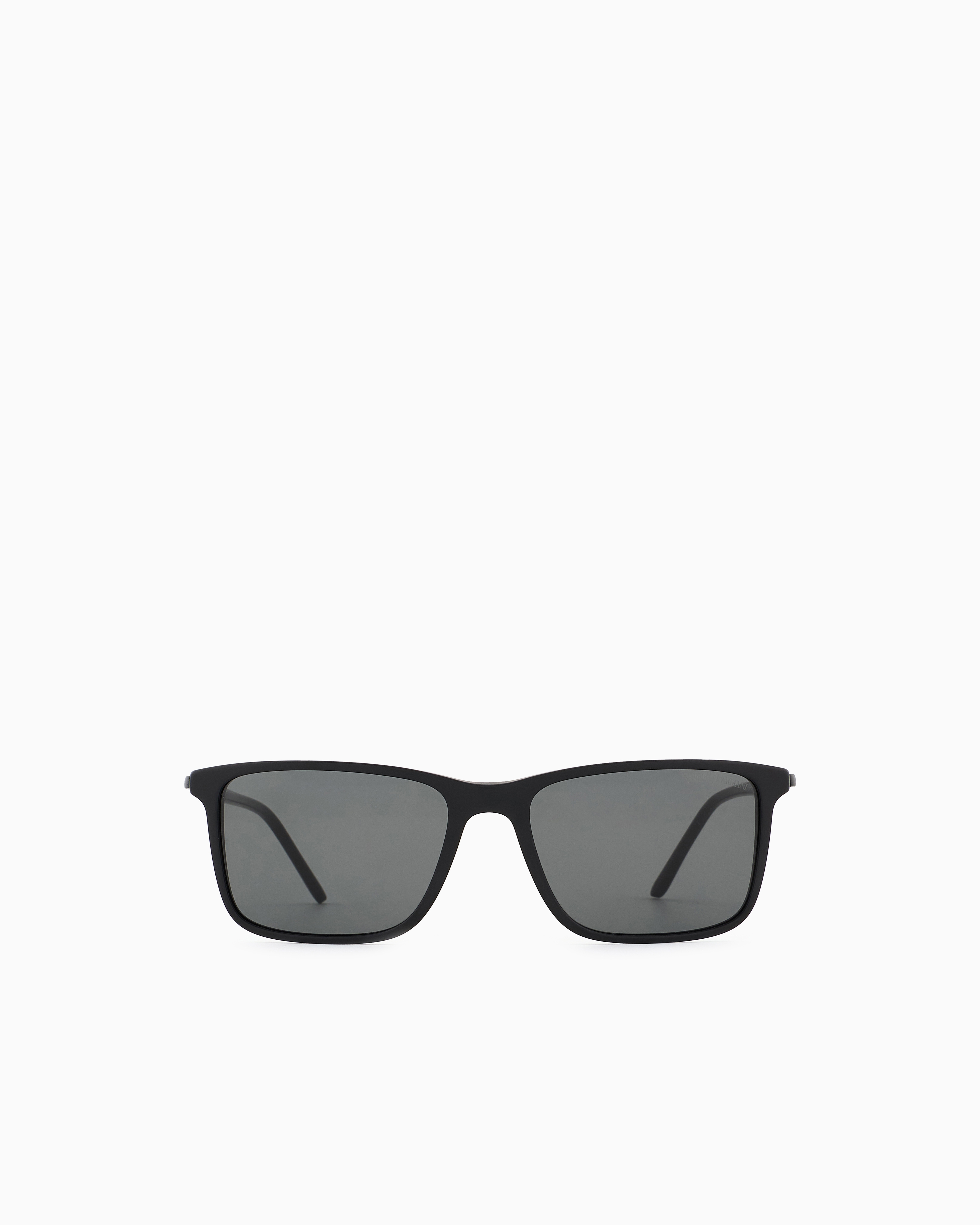Asian-fit rectangular sunglasses for men | Giorgio Armani US