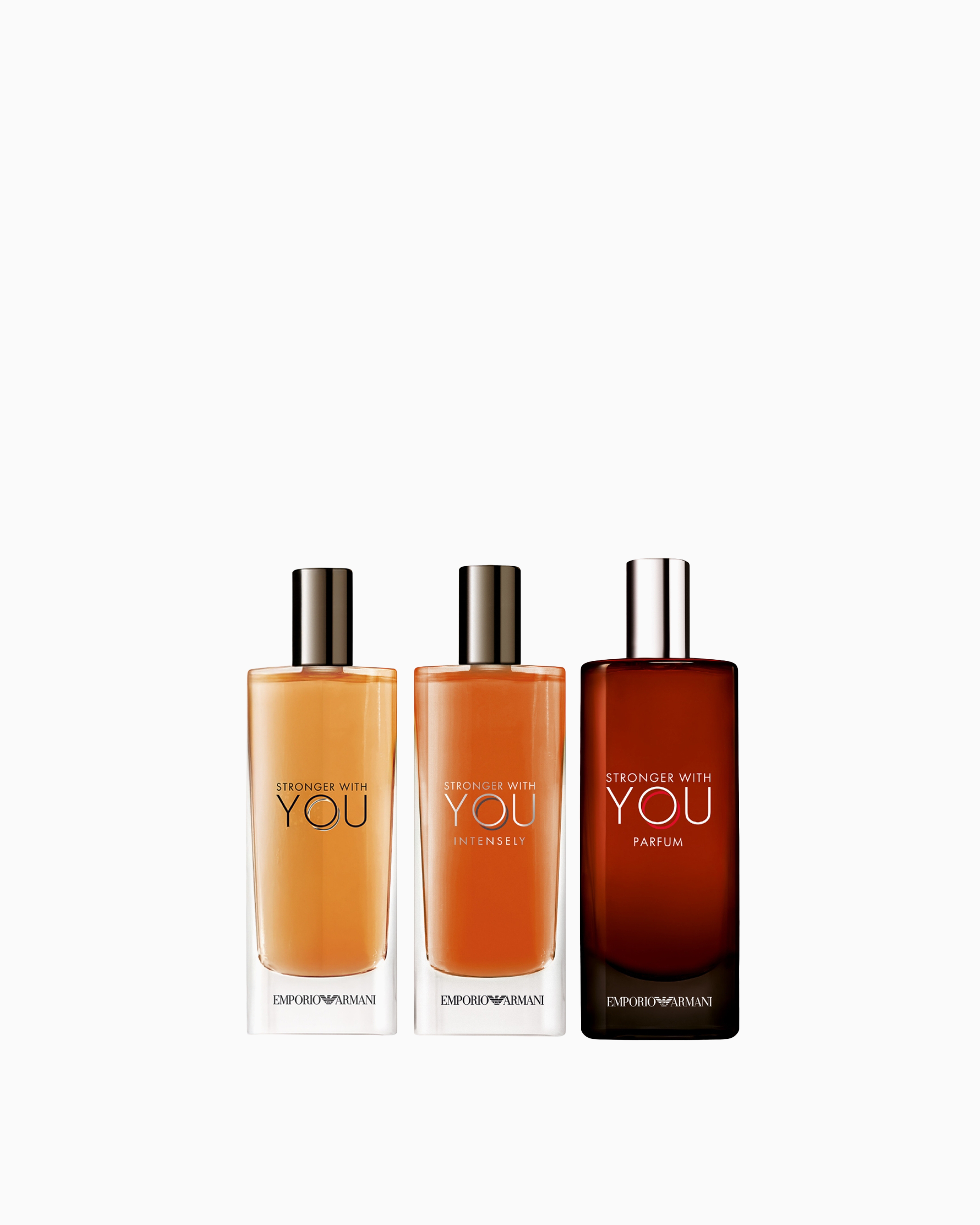 EMPORIO ARMANI ストロンガー ウィズ ユー インテンスリー セット STRONGER WITH YOU FRAGRANCE SAMPLER GIFT SET | Emporio Armani US