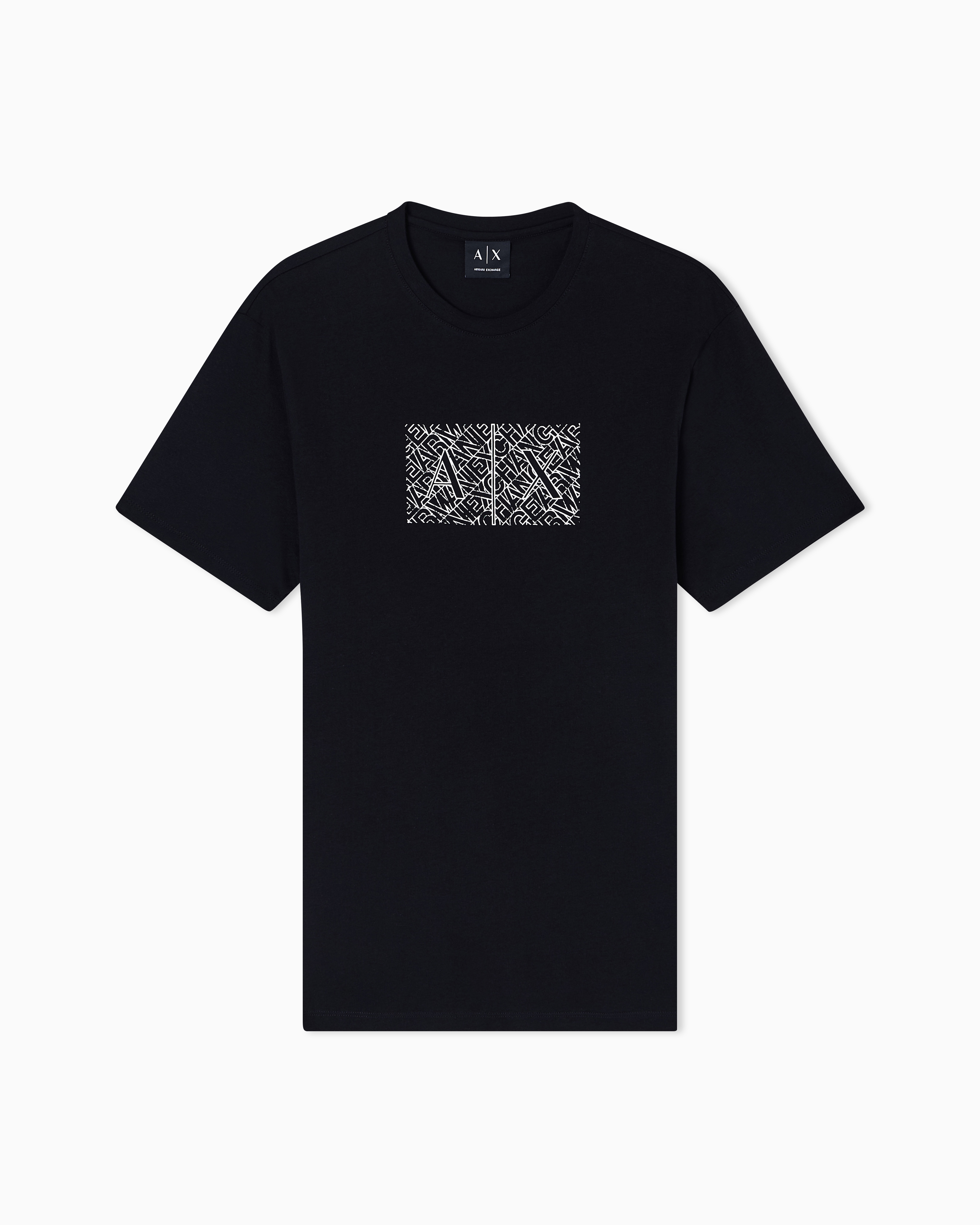 Slim Fit T-Shirt in Classic Cotton Jersey | Armani Exchange