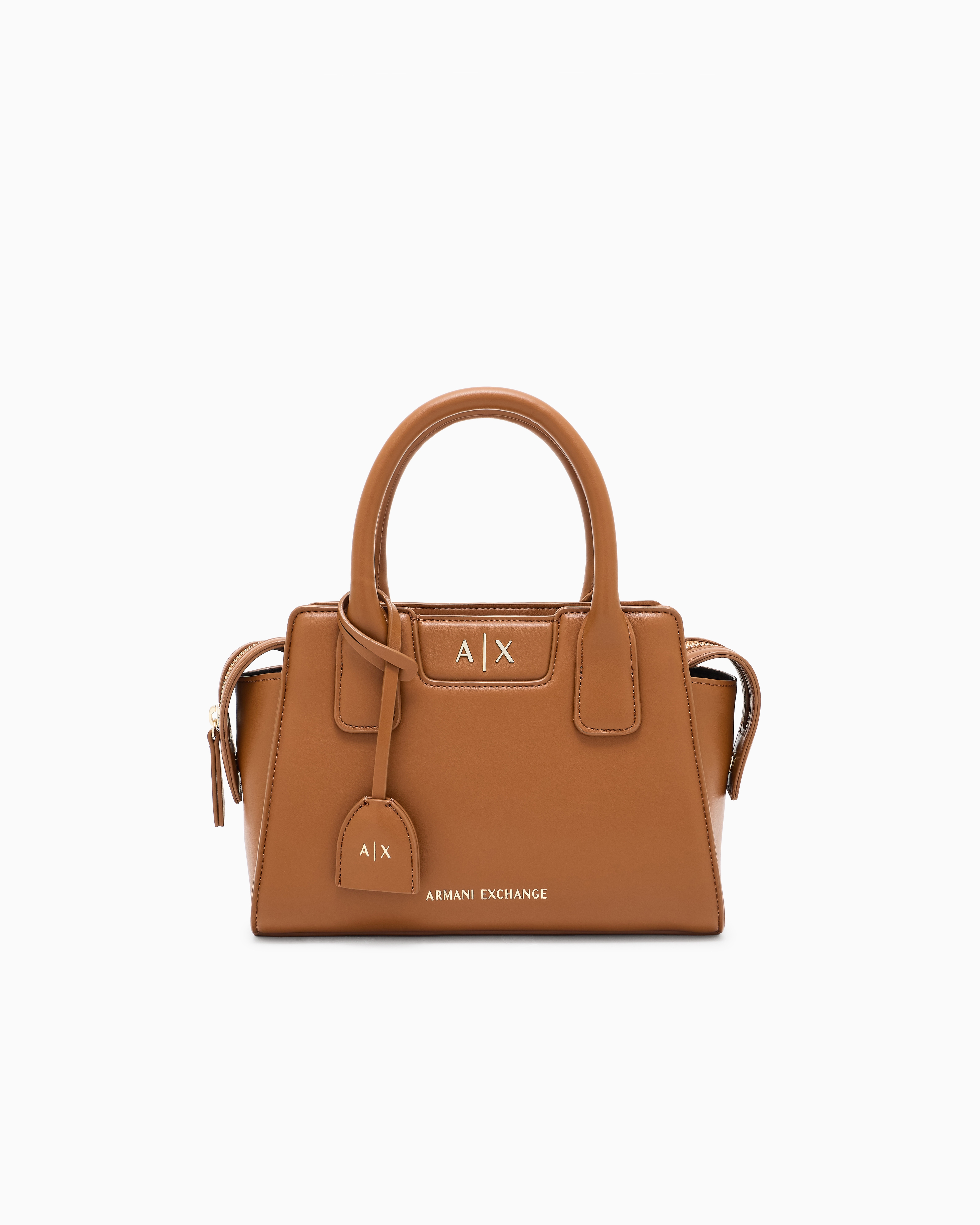 Handbag with shoulder strap and logo | Armani Exchange US
