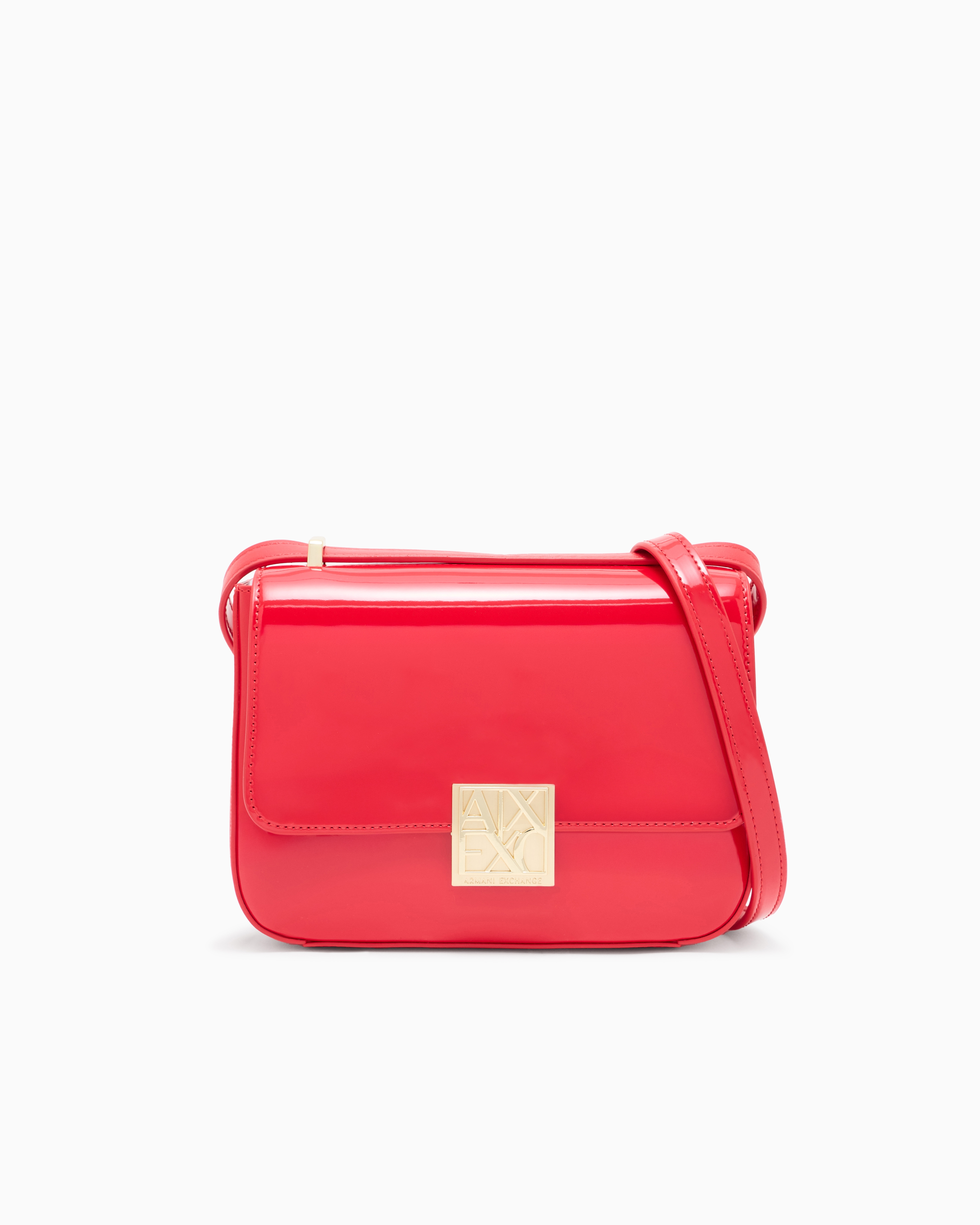 Small shoulder bag with logo | Armani Exchange US