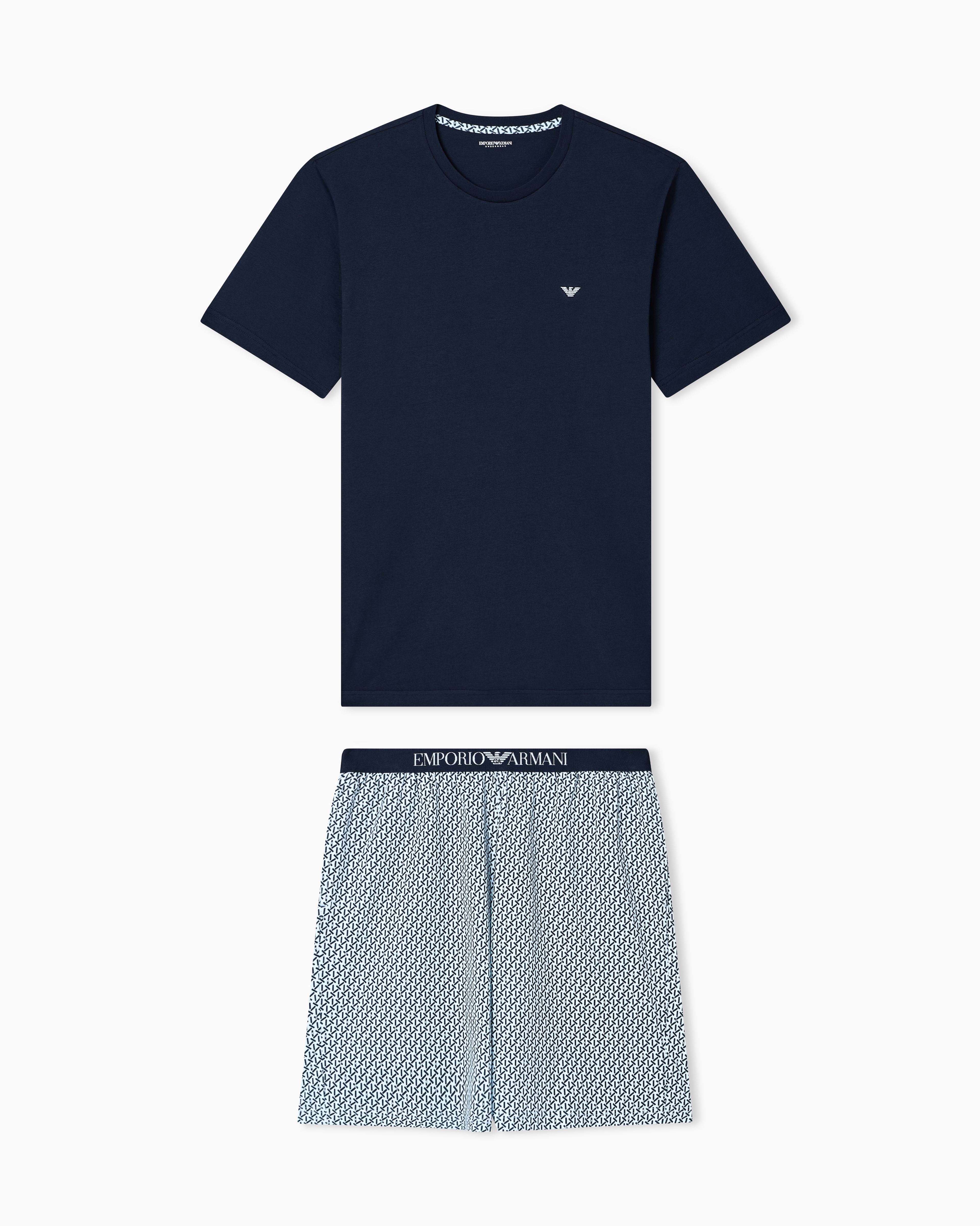 EMPORIO ARMANI ポロシャツ ショーツ セット ゴルフ ルームウェア SUMMER SHORTS 大人ゴルファーのためのサマーショーツセレクション