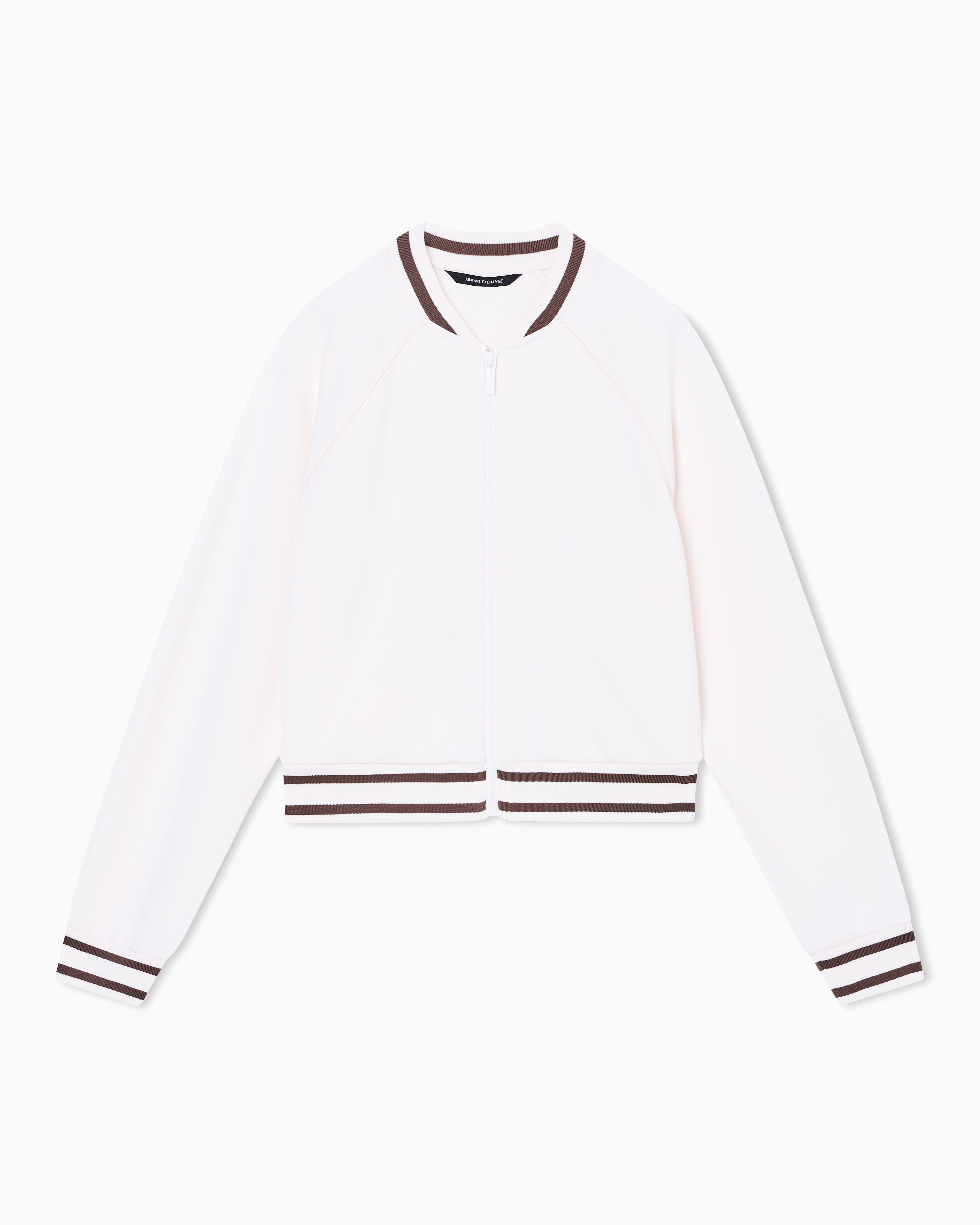 バックロゴ ジップアップスウェットシャツ | Armani Exchange JP