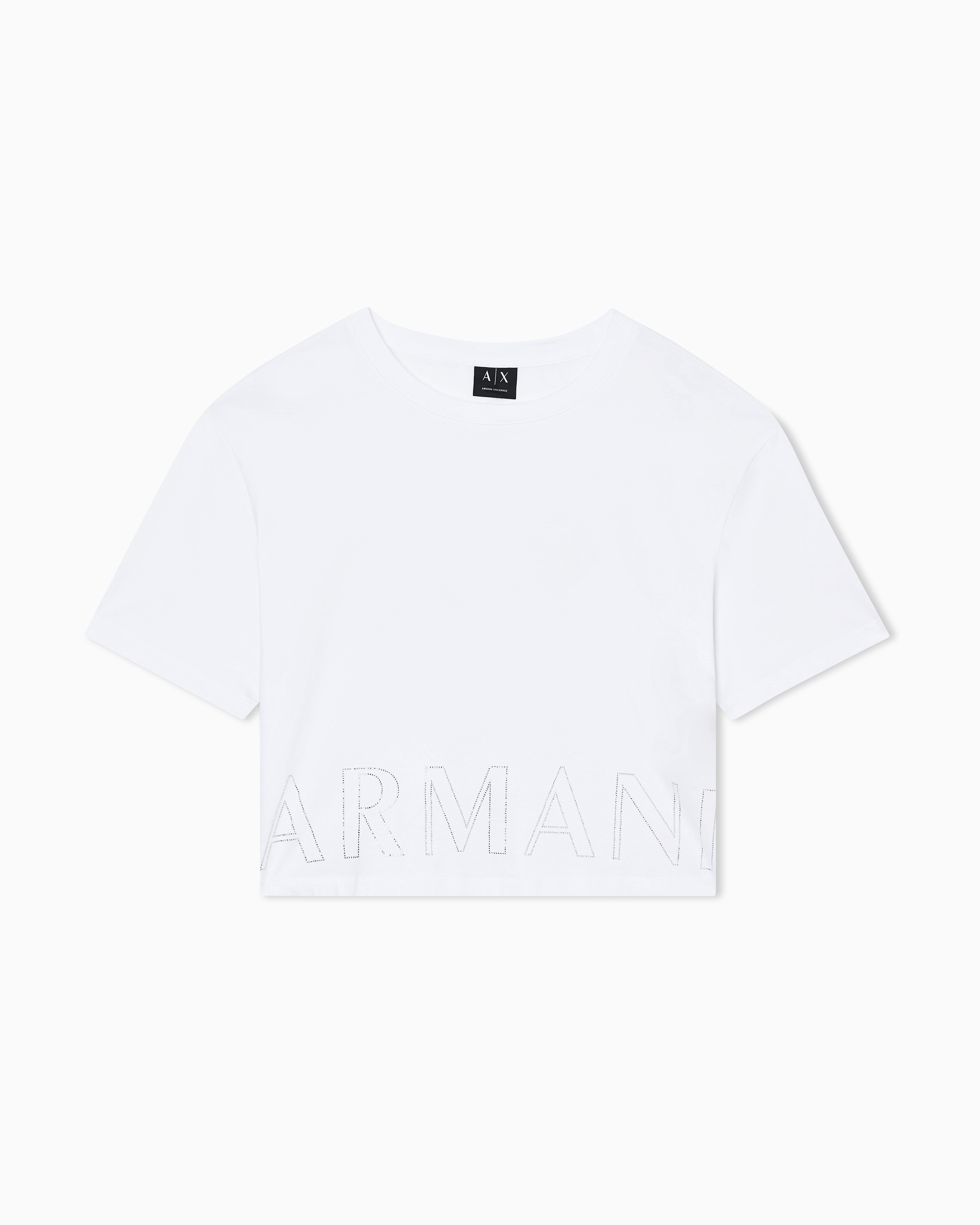 ビッグロゴ 半袖クルーネックTシャツ | Armani Exchange JP