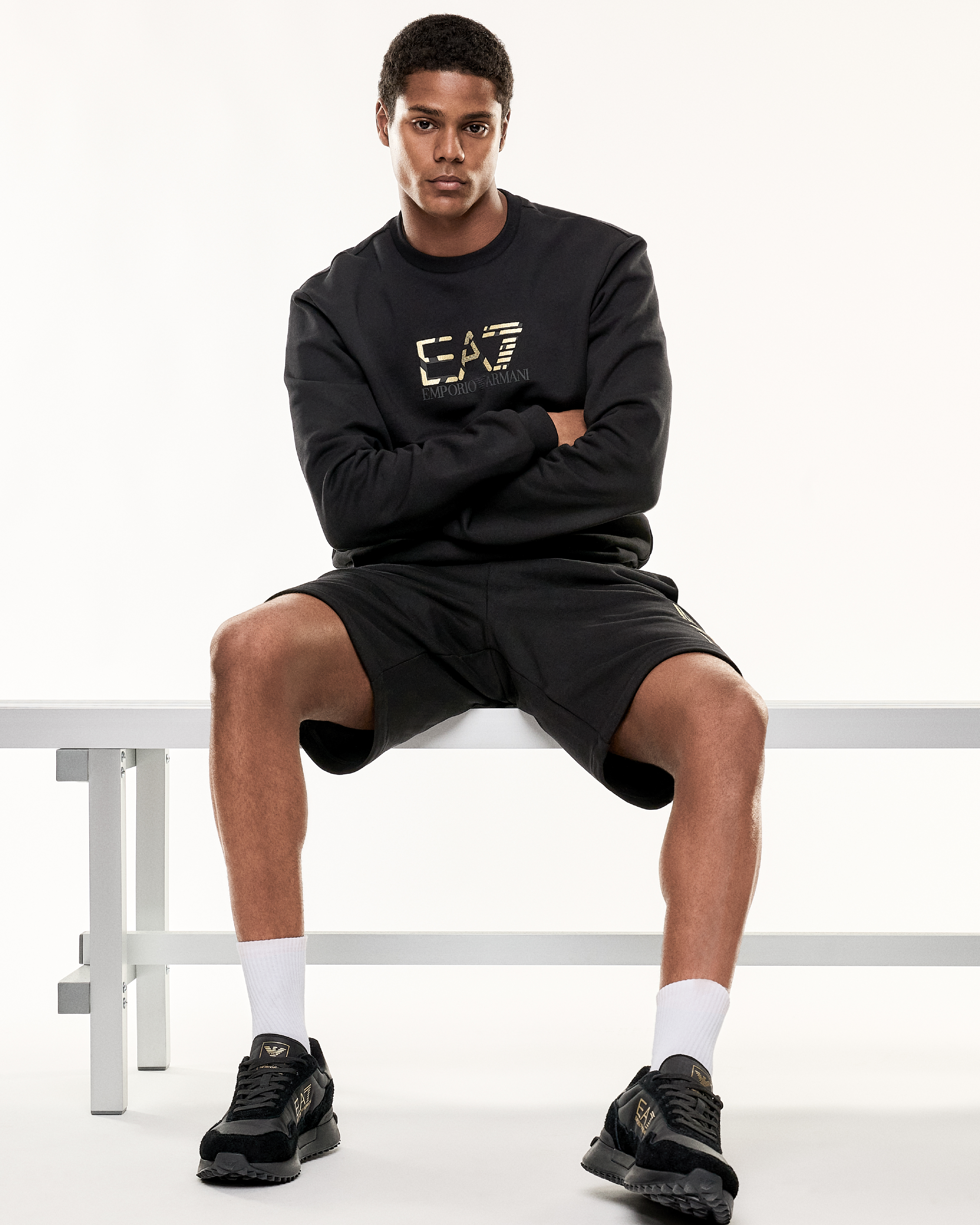 期間限定値下げ⭐︎新品未使用！EMPORIO ARMANI EA7 ネイビー undefined