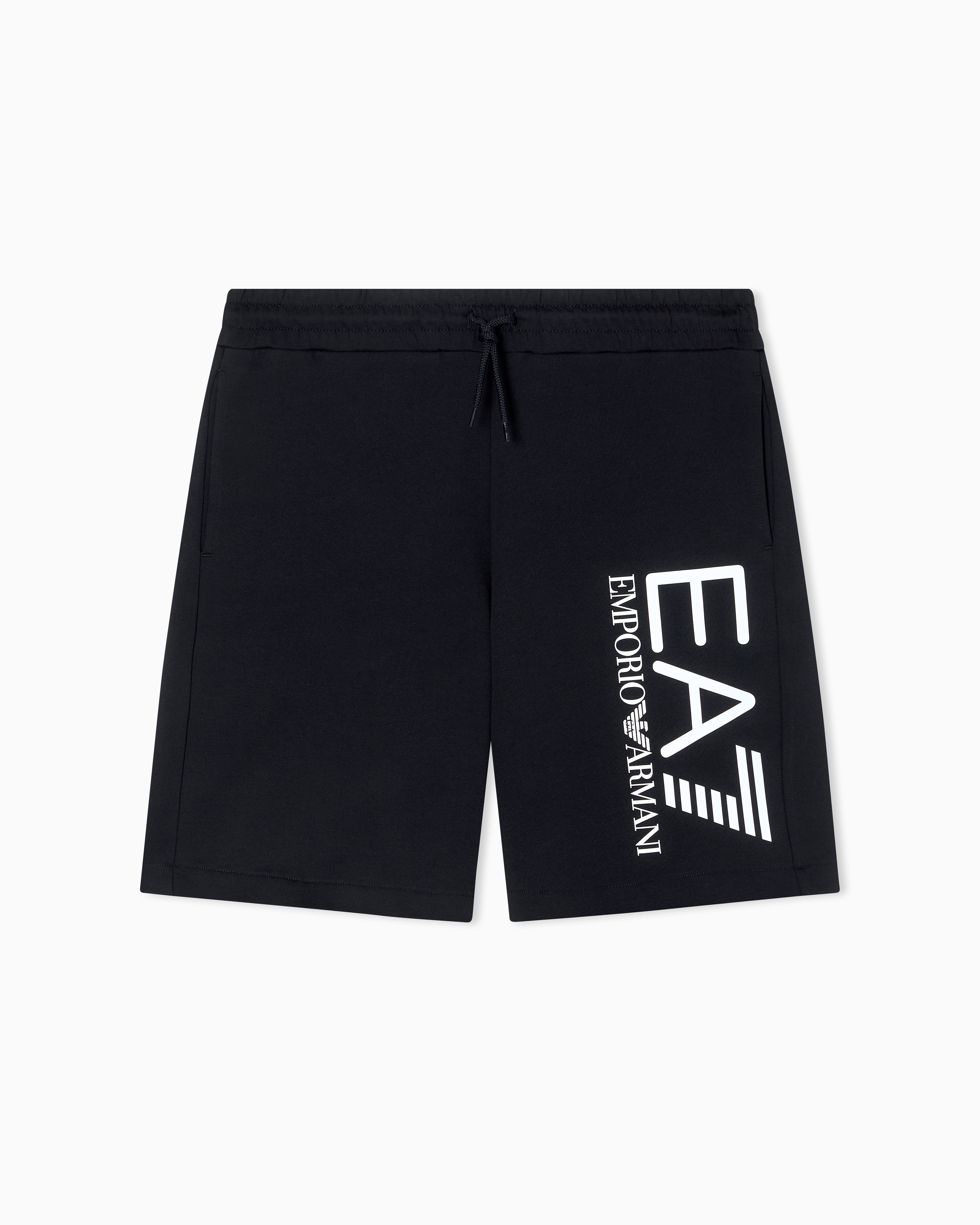 GIORGIO ARMANI コットン100% 黒 ショートパンツ ポケット付き undefined