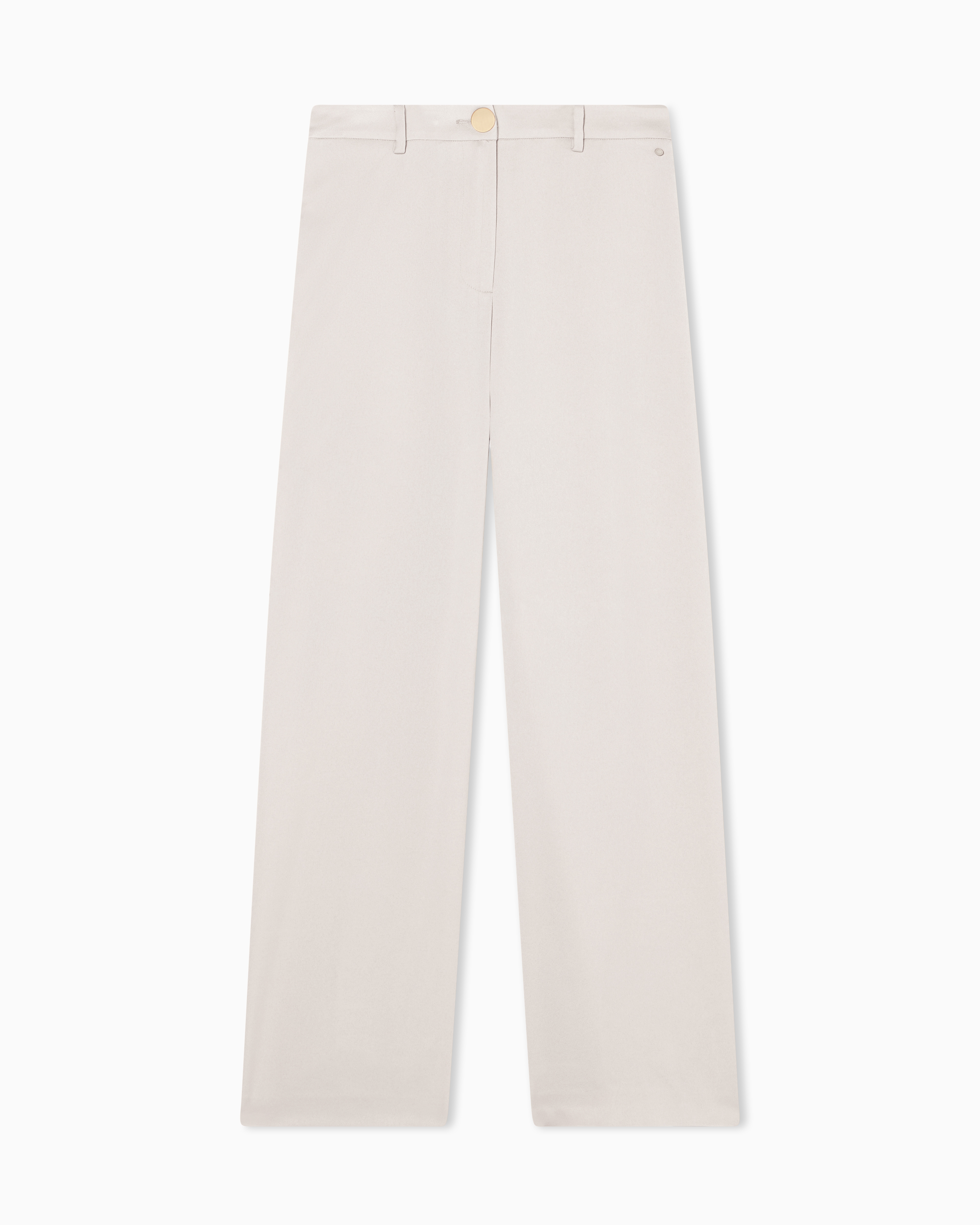 Classic Trousers in Recycled Crêpe Satin | Armani Exchange US