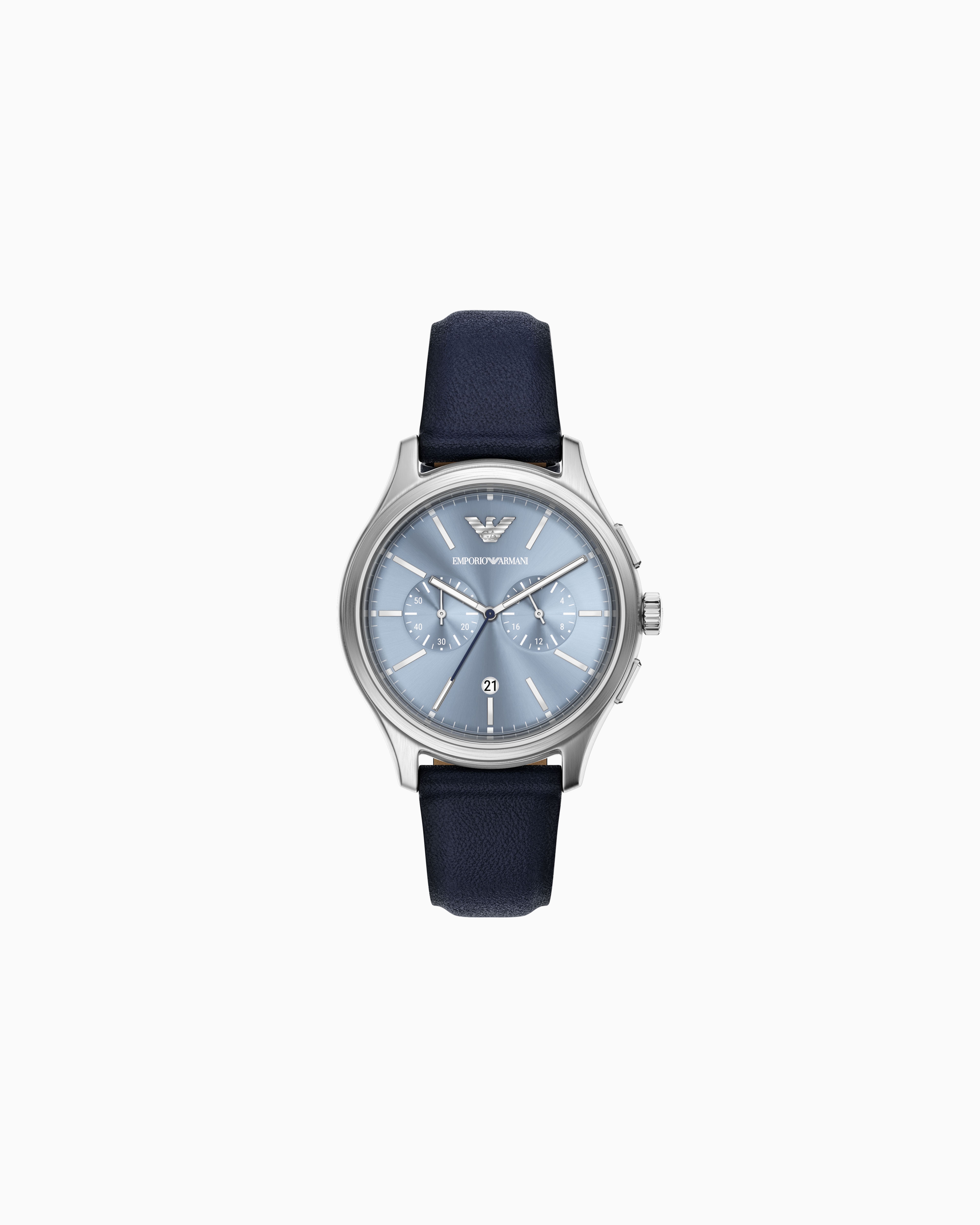 GIORGIO ARMANIクロノグラフ ラバー時計 クロノグラフウォッチ ブラック ラバー | Armani Exchange