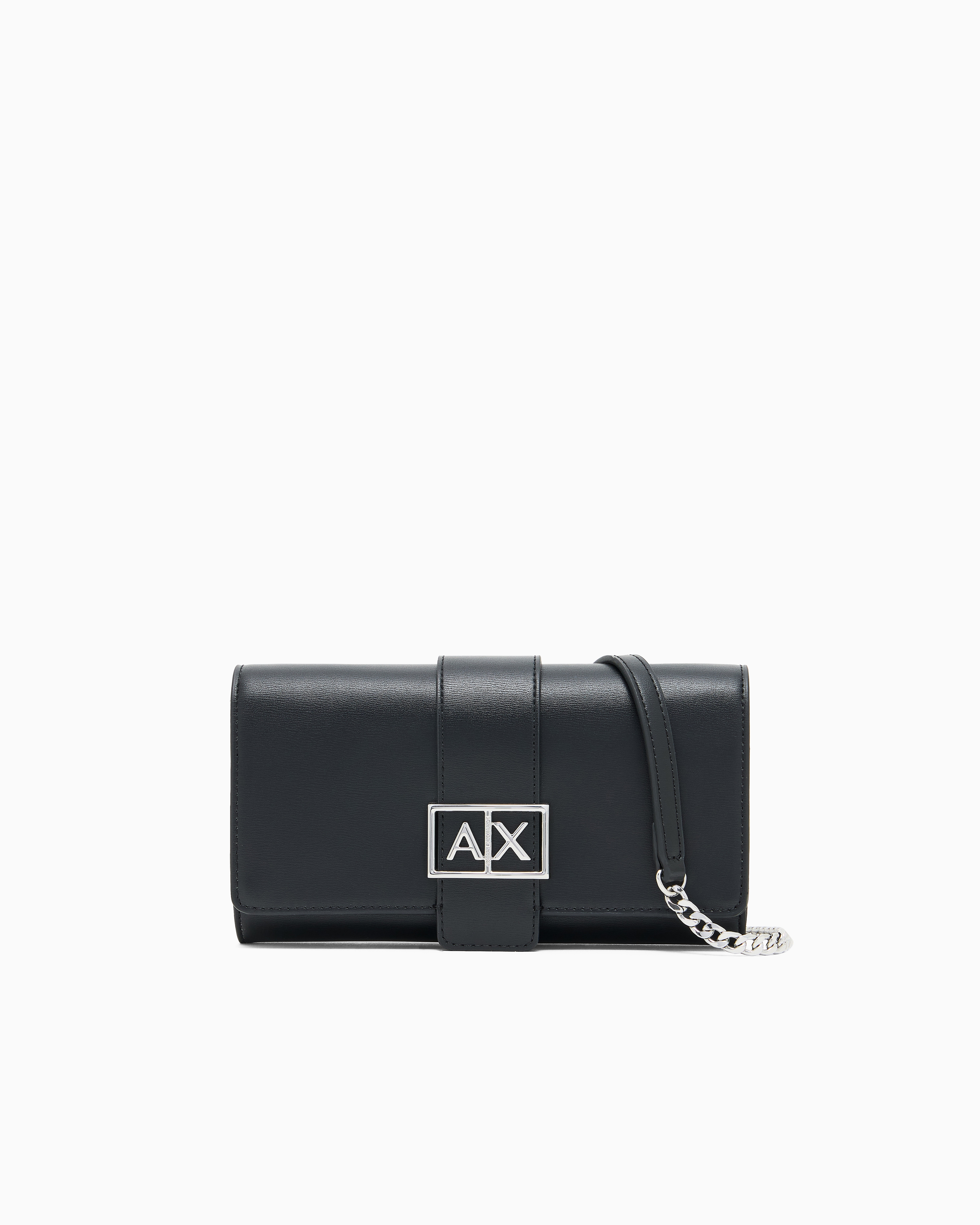AXロゴ ショルダーストラップ付きウォレット | Armani Exchange