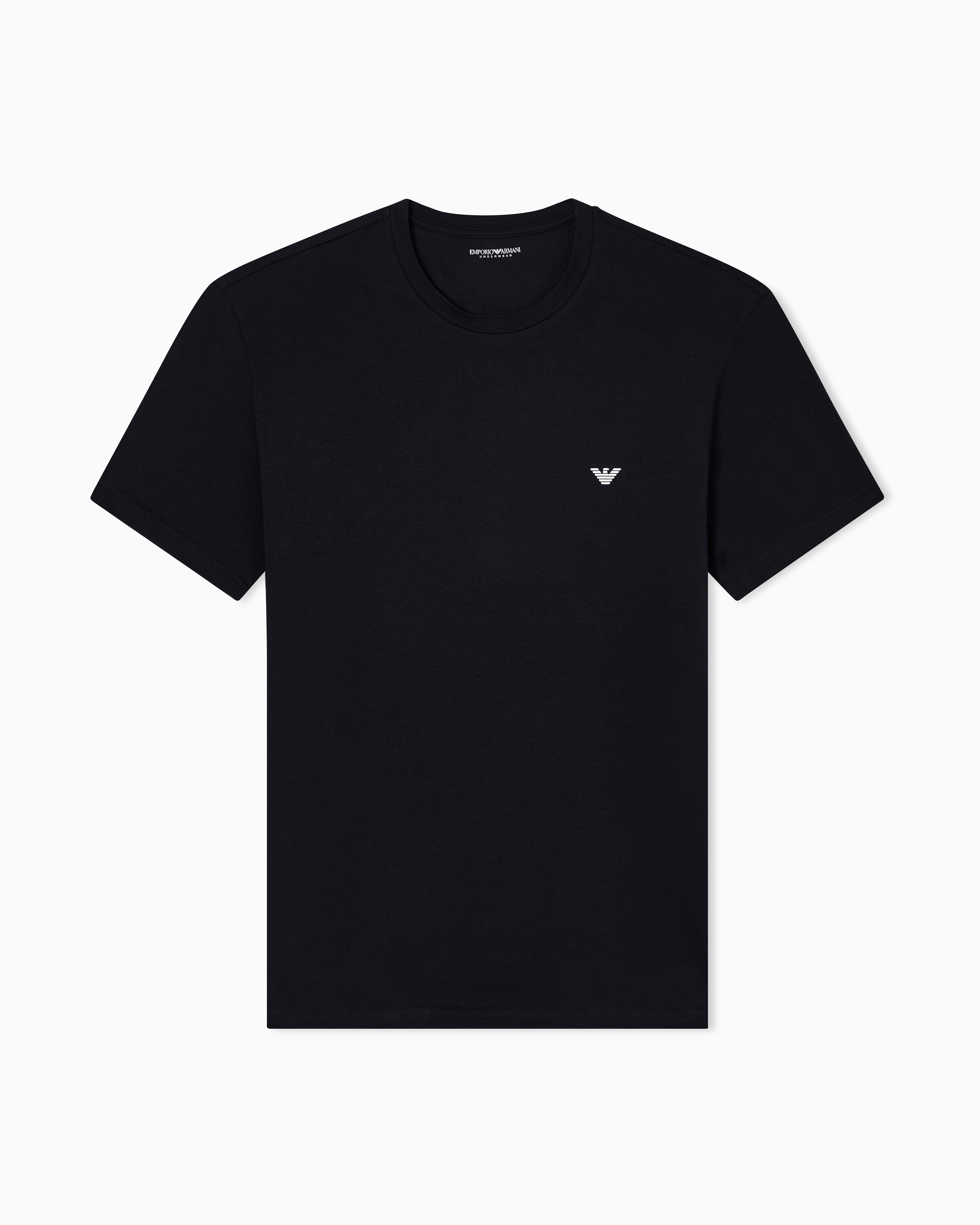 ラウンジウェアTシャツ ストレッチジャージー タイトフィット