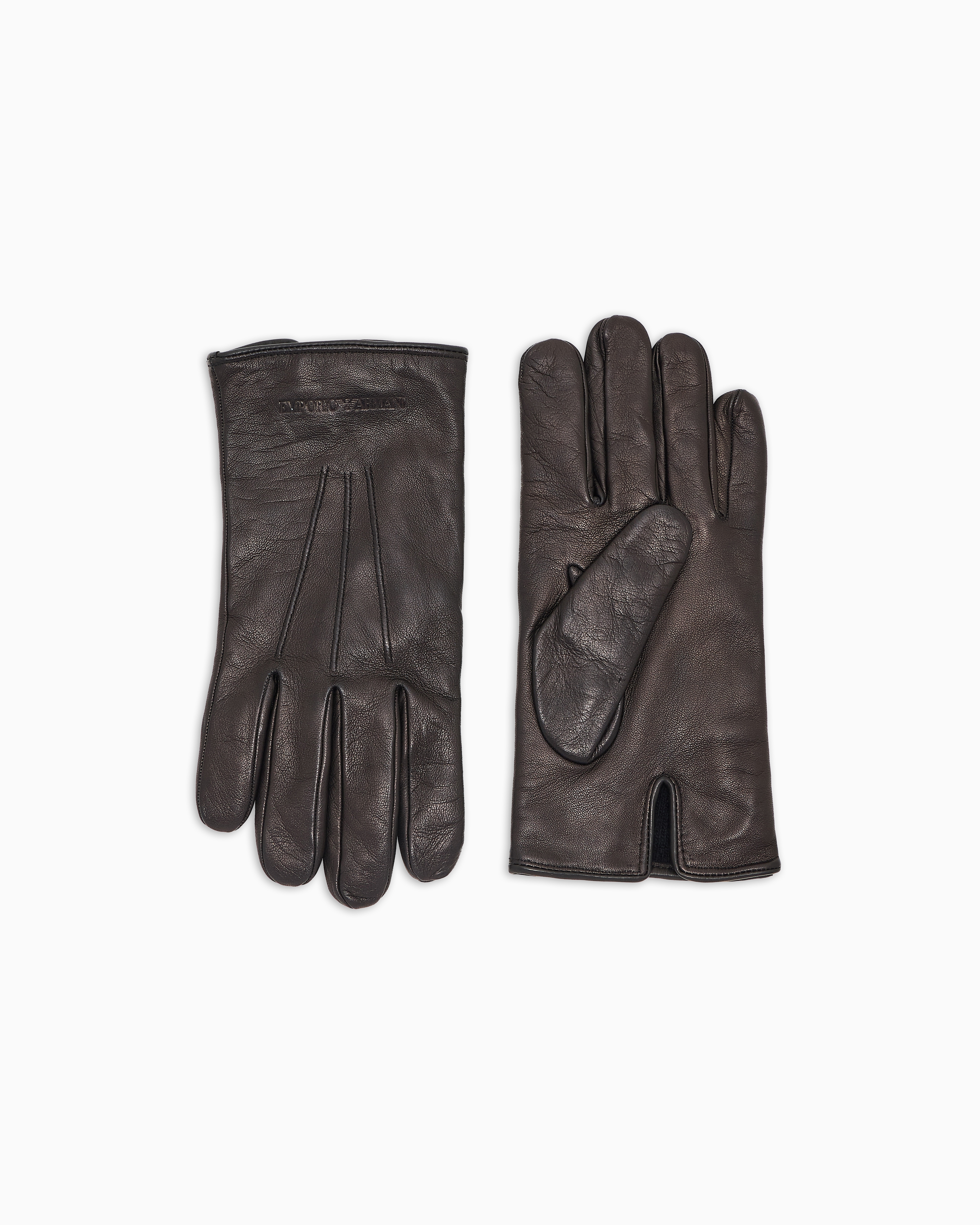 グローブ ラムナッパレザー バゲットディテール | Emporio Armani JP