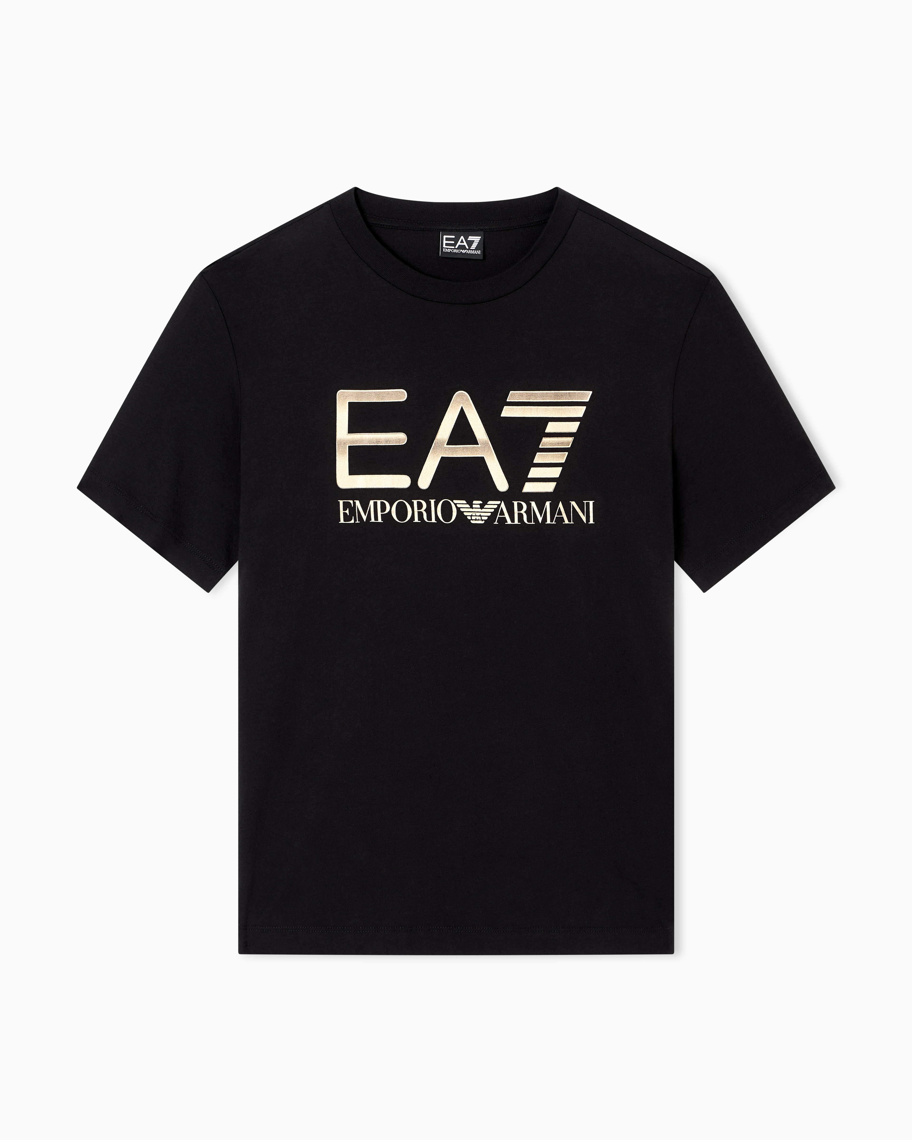 Logo t-shirt neon maxi logo man | EA7 JP