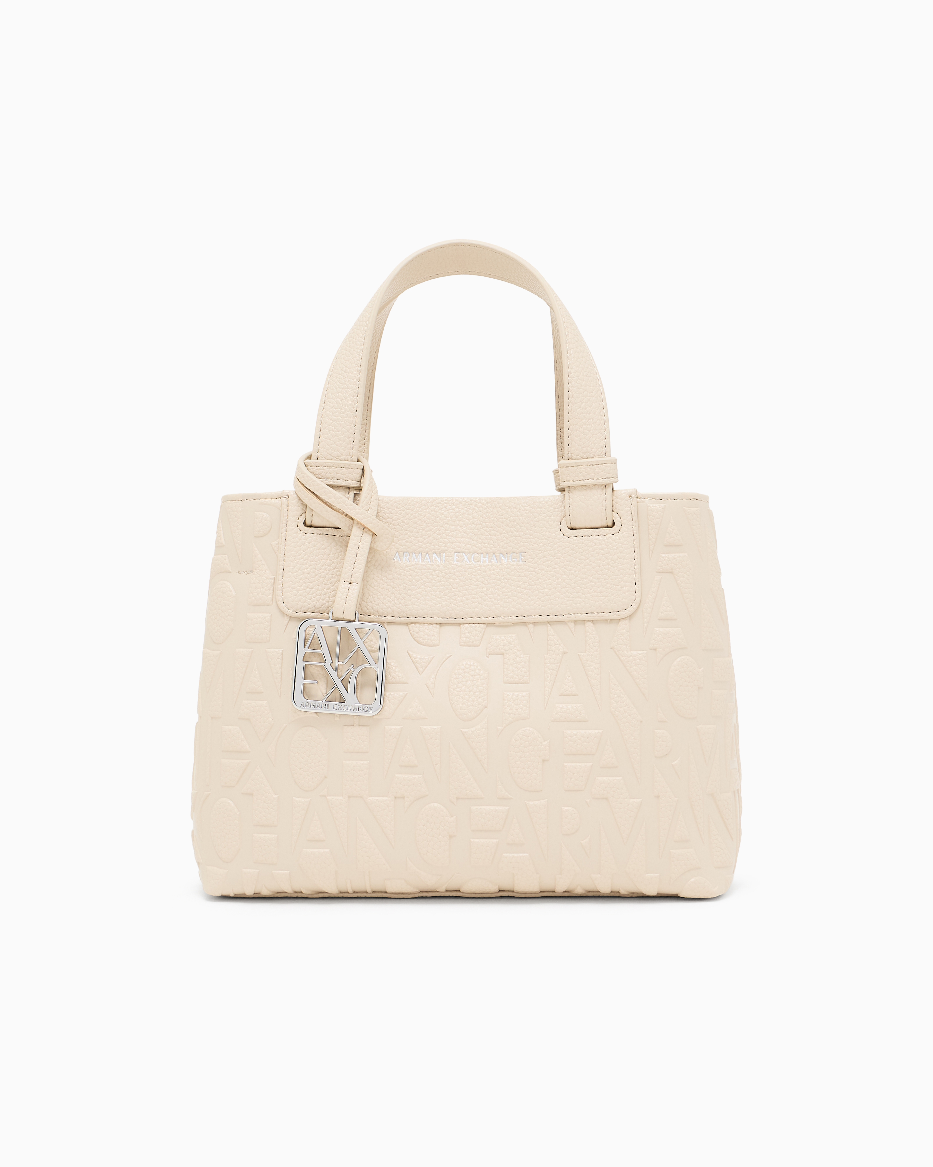 Shopper bag embossed logo for woman | Armani Exchange JP