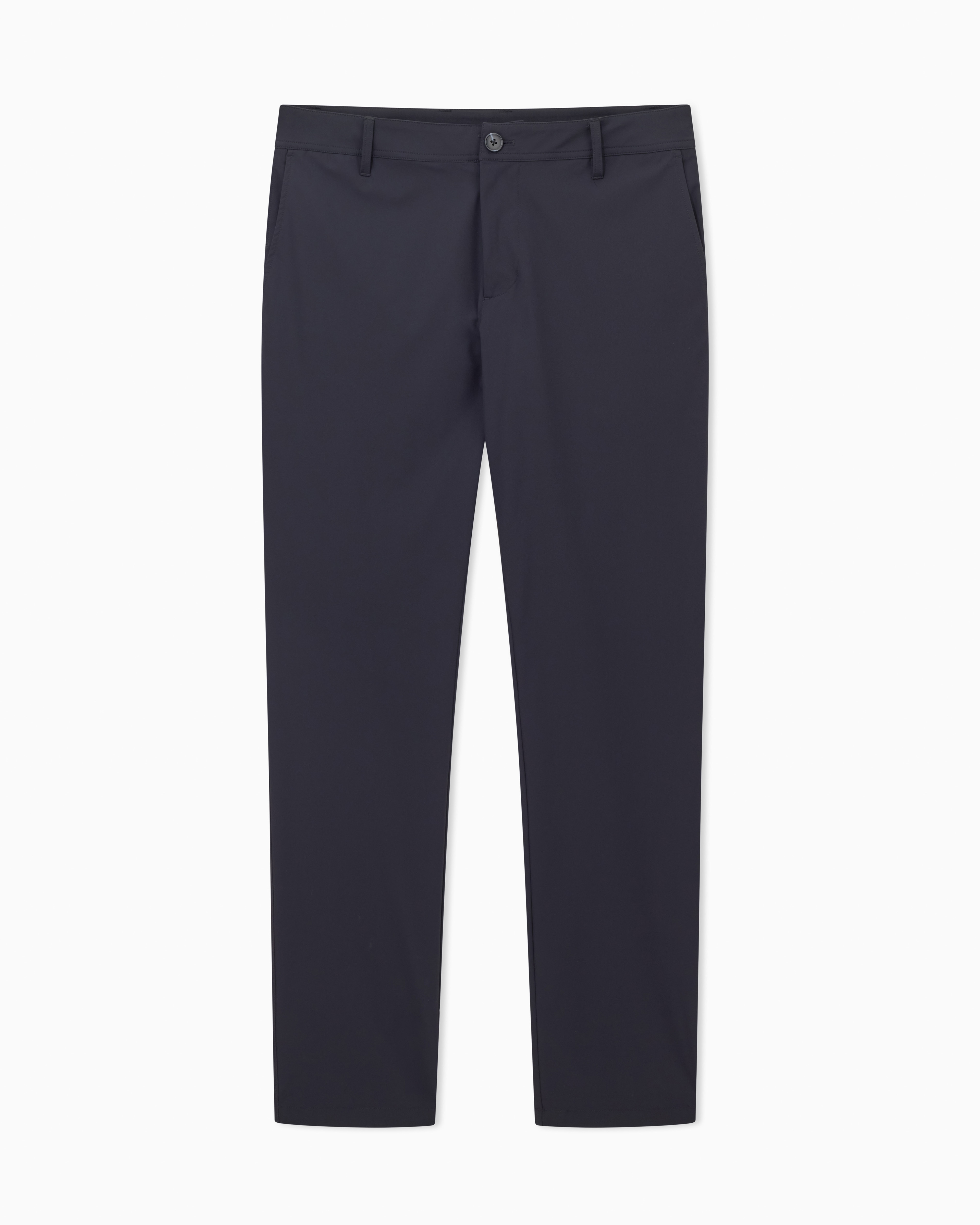 Classic Ultra Stretch Twill Trousers | Armani Exchange