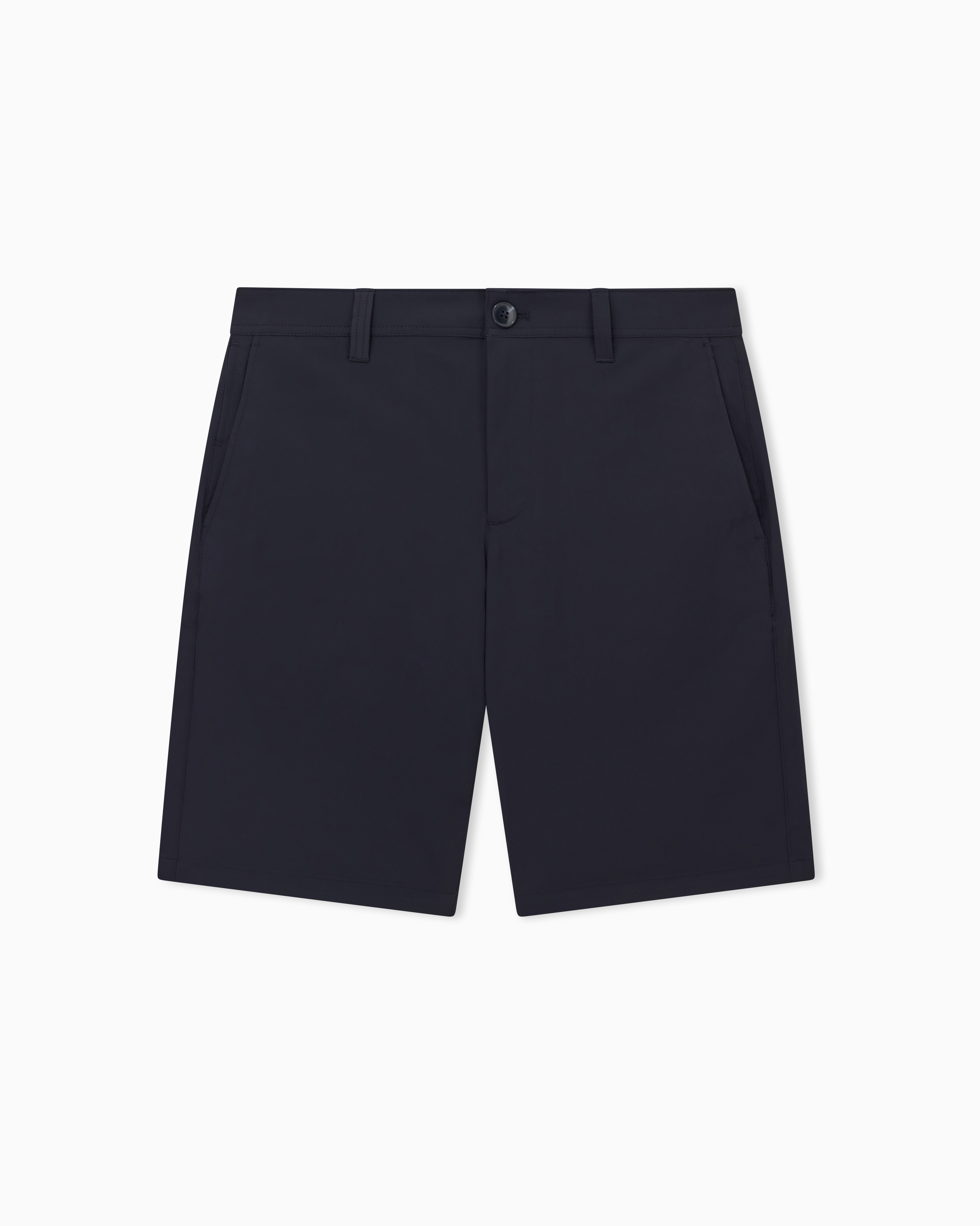Bermuda shorts in stretch gabardine | Armani Exchange