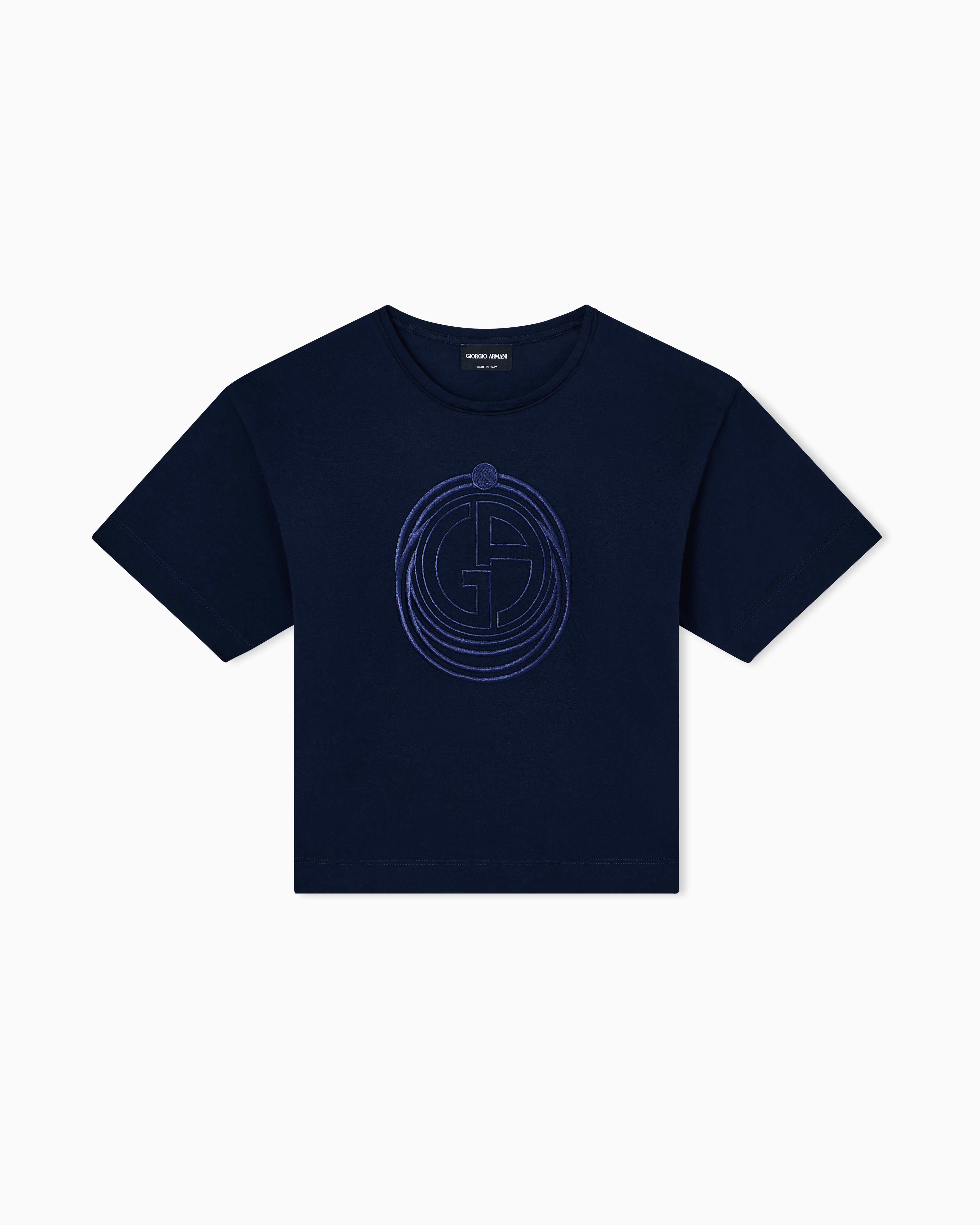 レギュラーフィットTシャツ | Giorgio Armani JP
