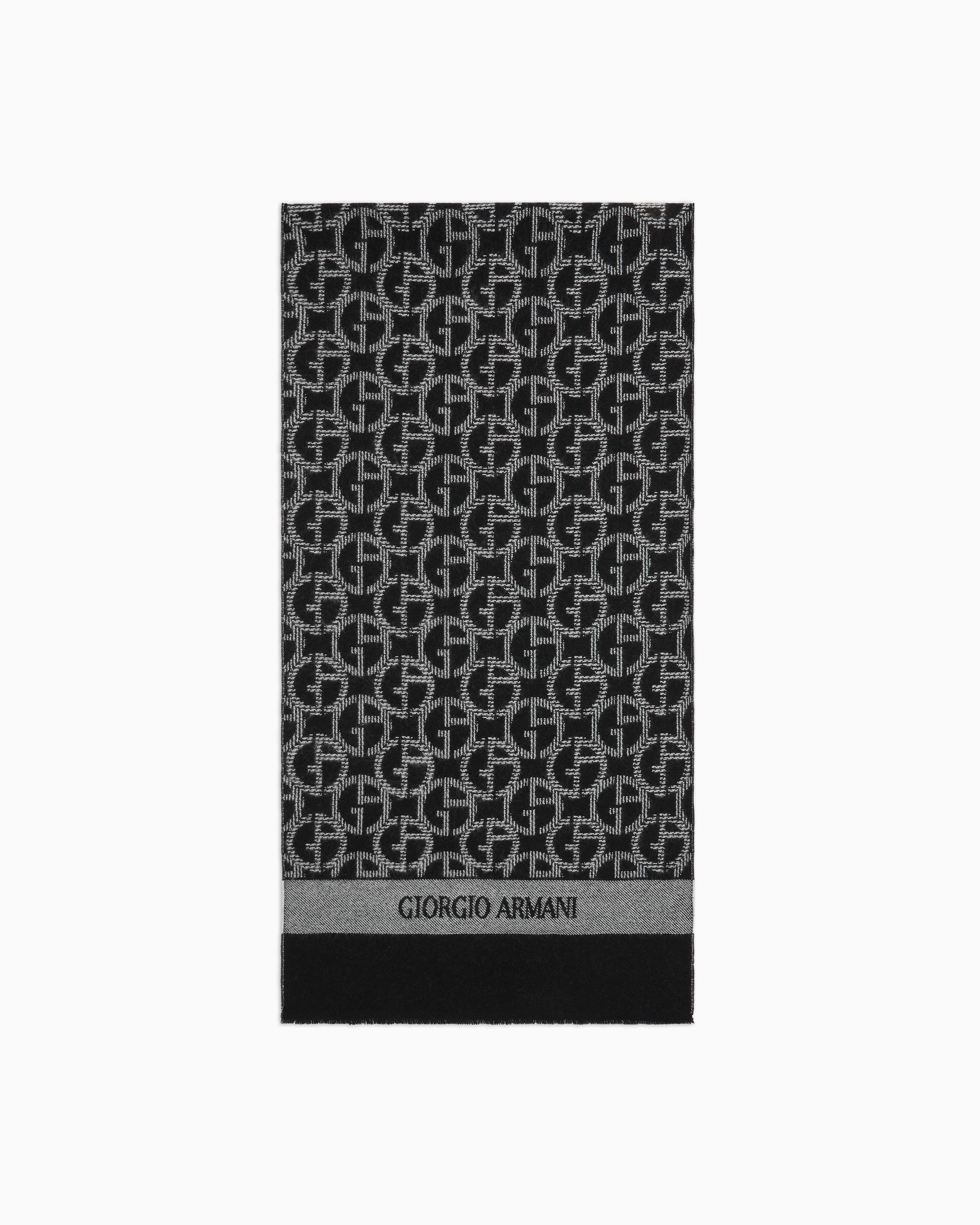 新品未使用✨ARMANI ジョルジオ アルマーニ スカーフ ストール モノグラム undefined
