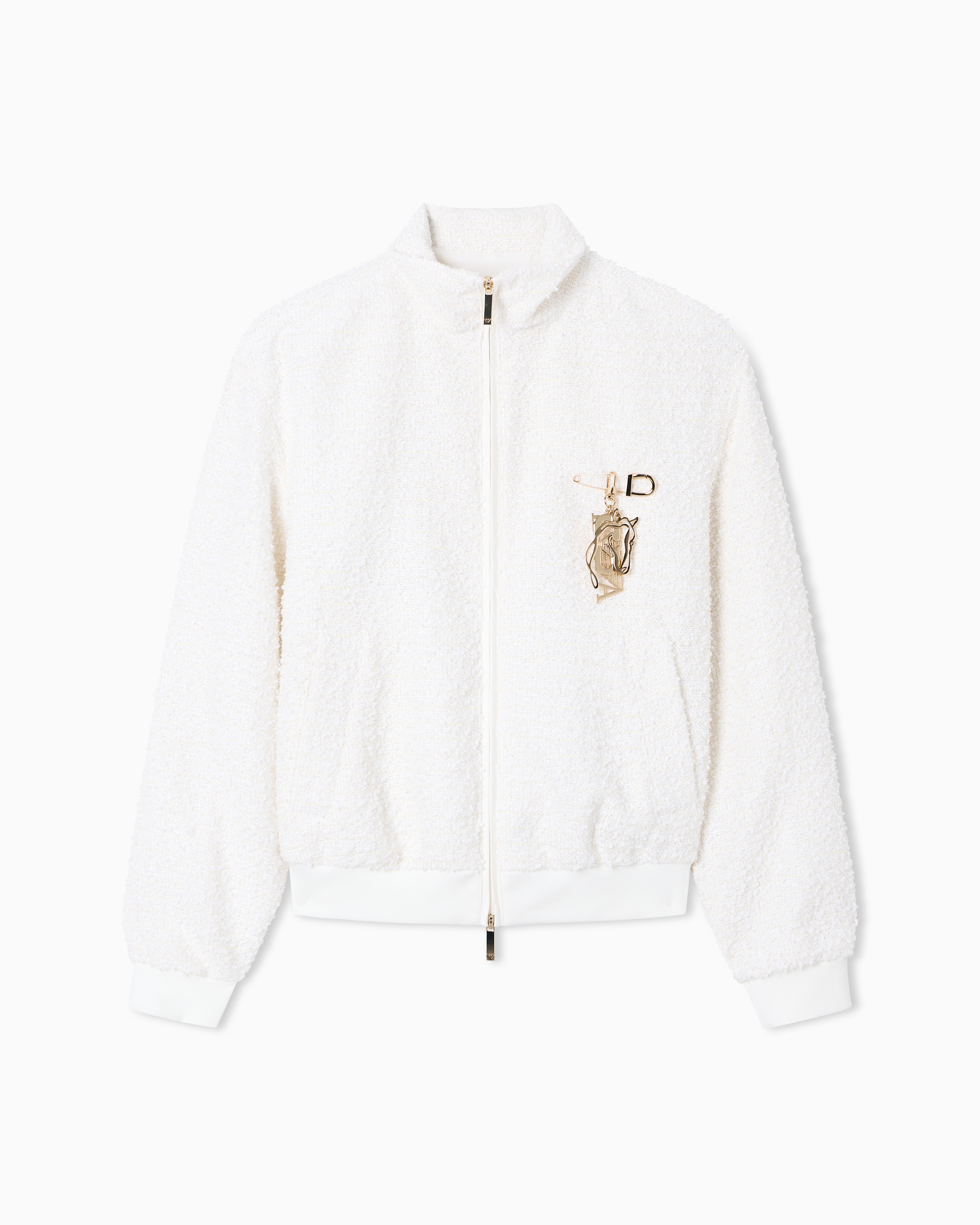 ARMANI Collezioni スウェードブルゾン ARMANI EXCHANGE ブルゾン アウター 「A|X アルマーニ エクスチェンジ