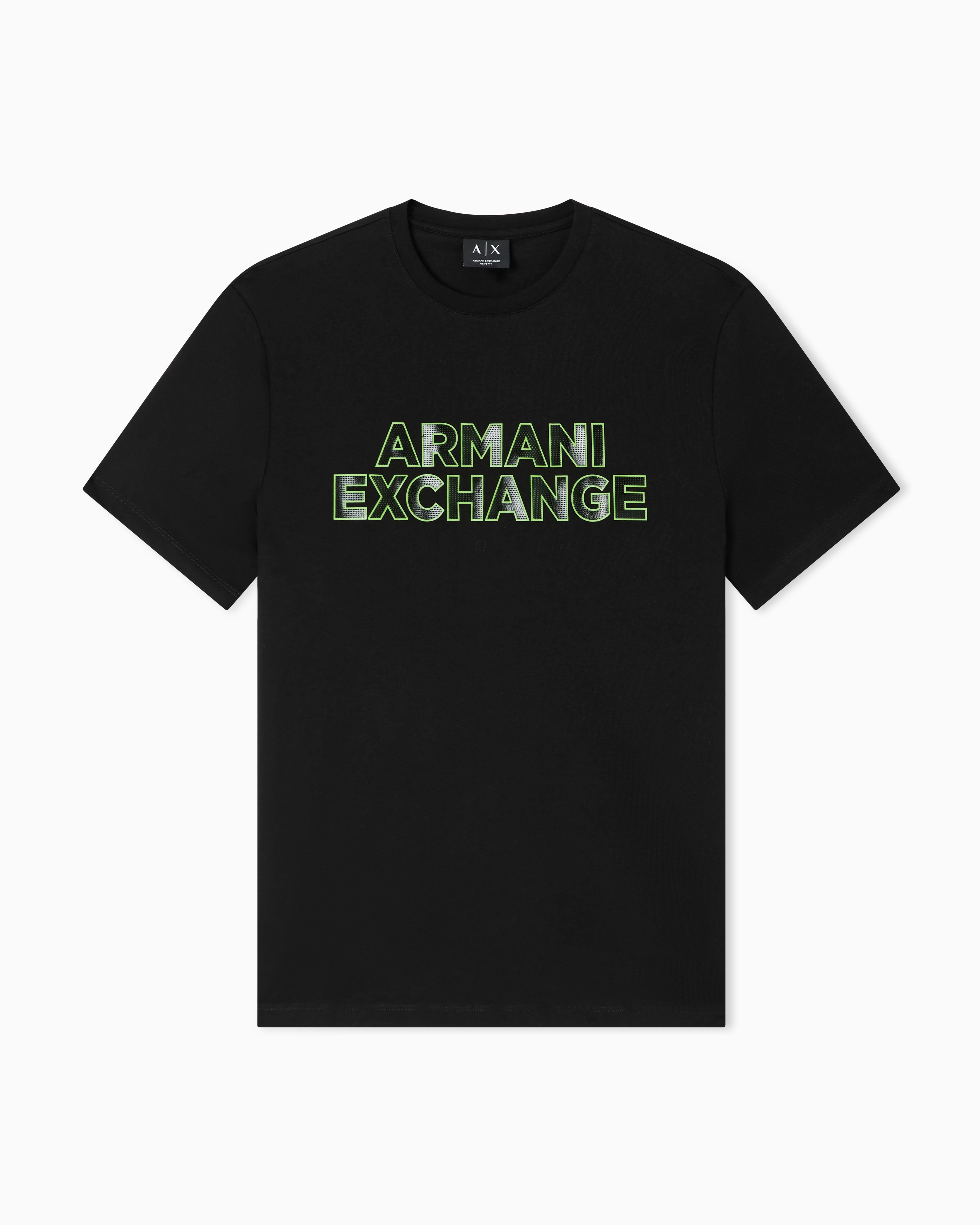 Slim fit Cotton T-shirt | Armani Exchange US