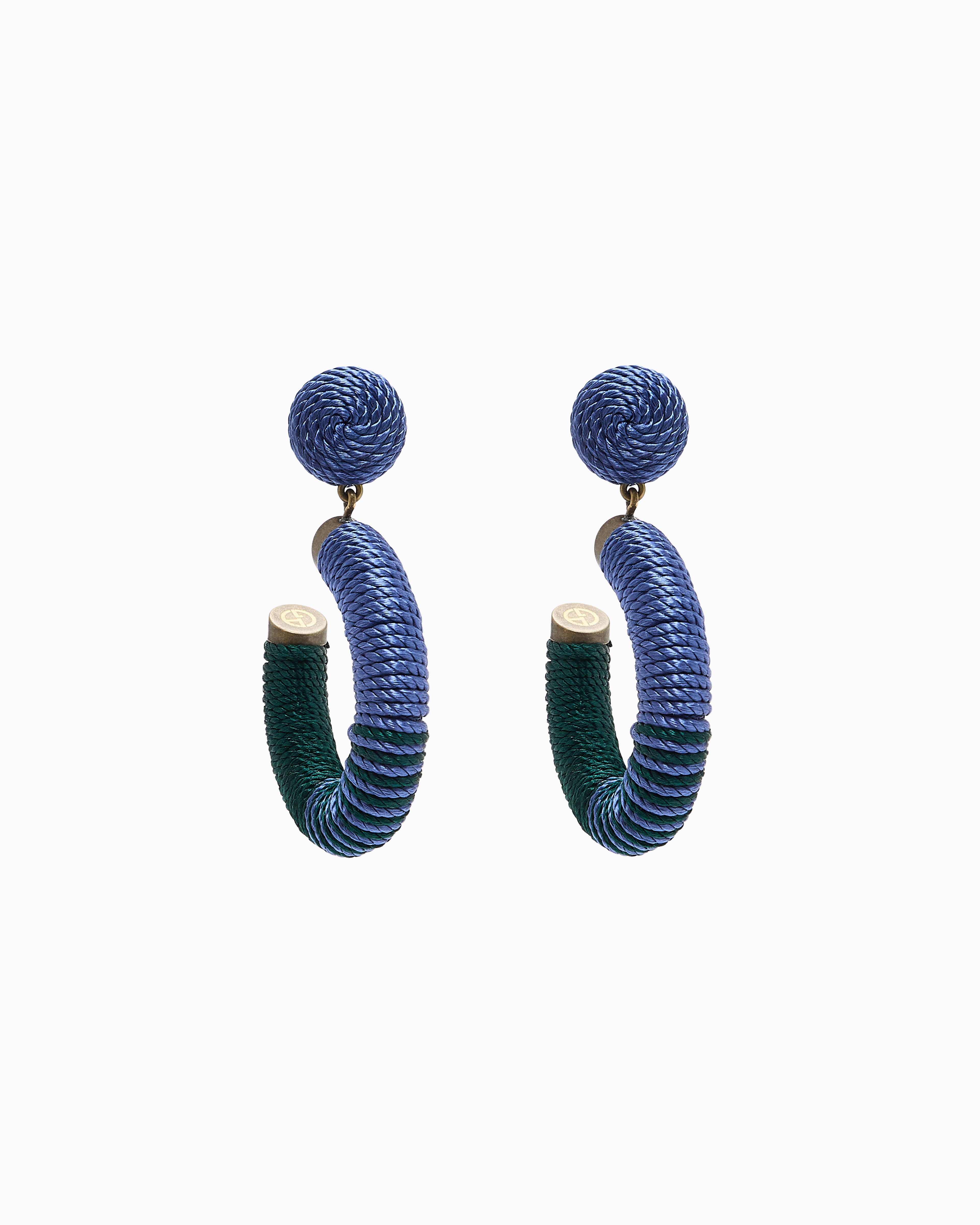 フープイヤリング | Giorgio Armani