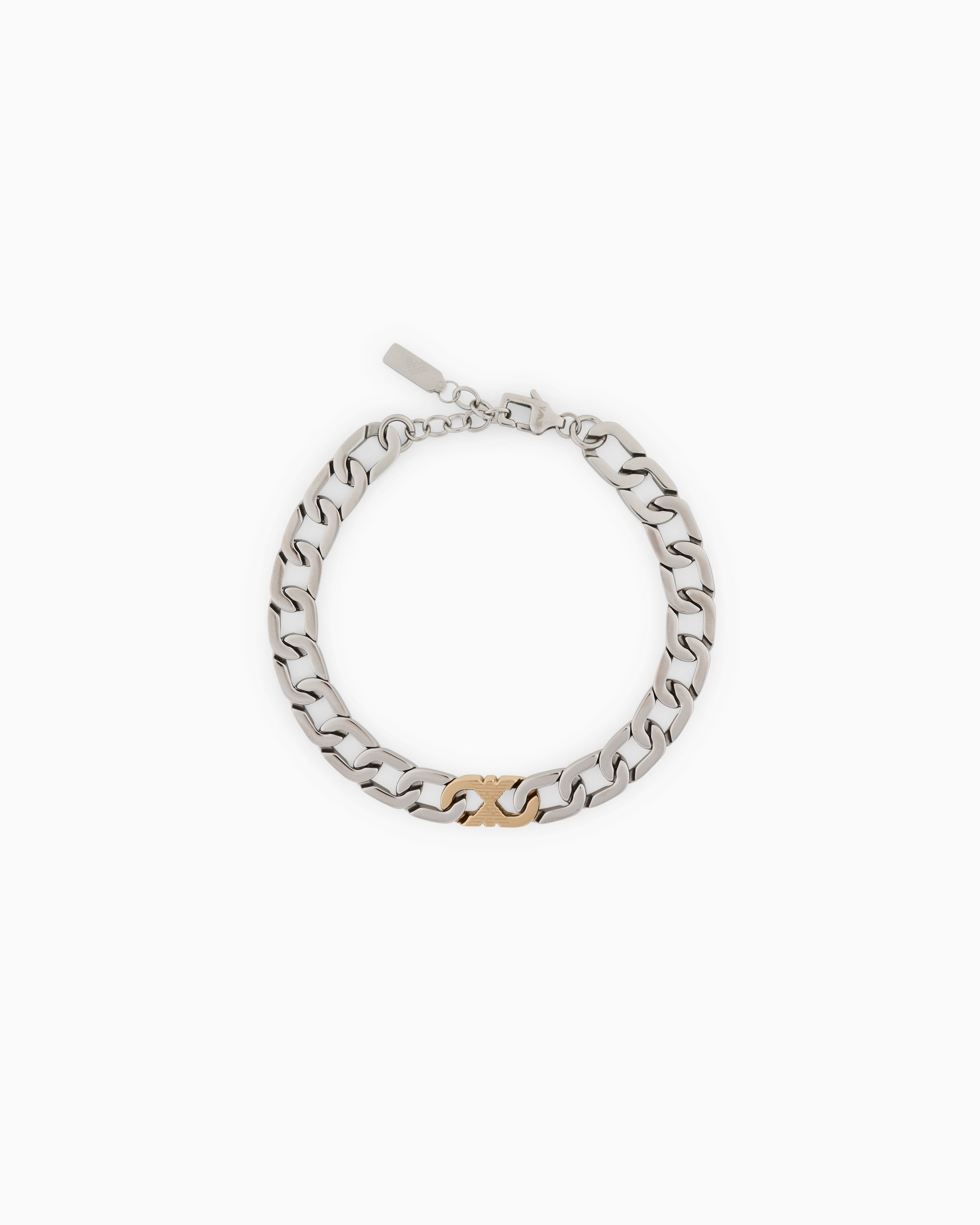 Emporio Armani Stainless Steel Chain Bracelet | Emporio Armani