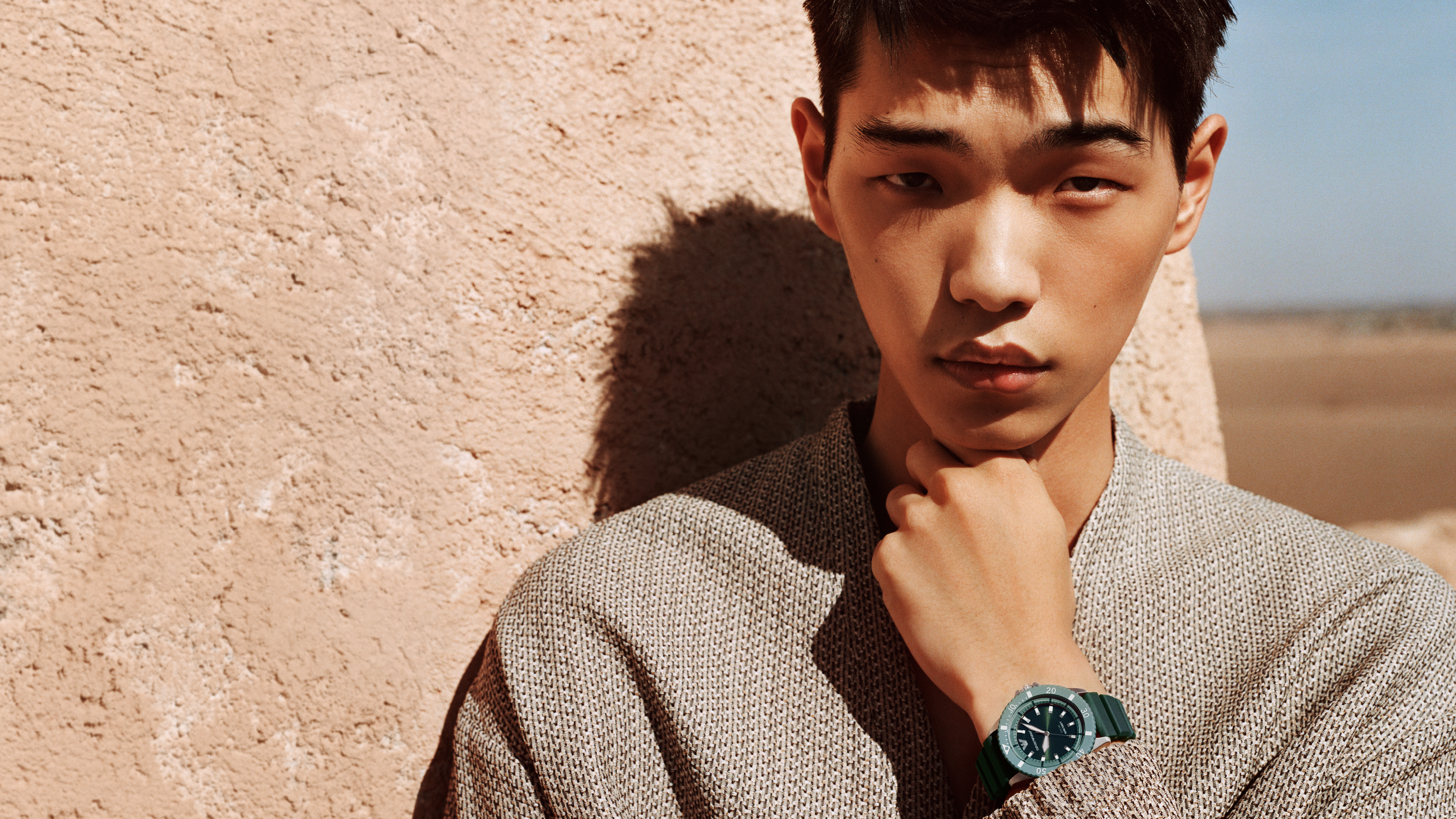 Emporio Armani Sea Explorer Editorial Page | Catalog CA
