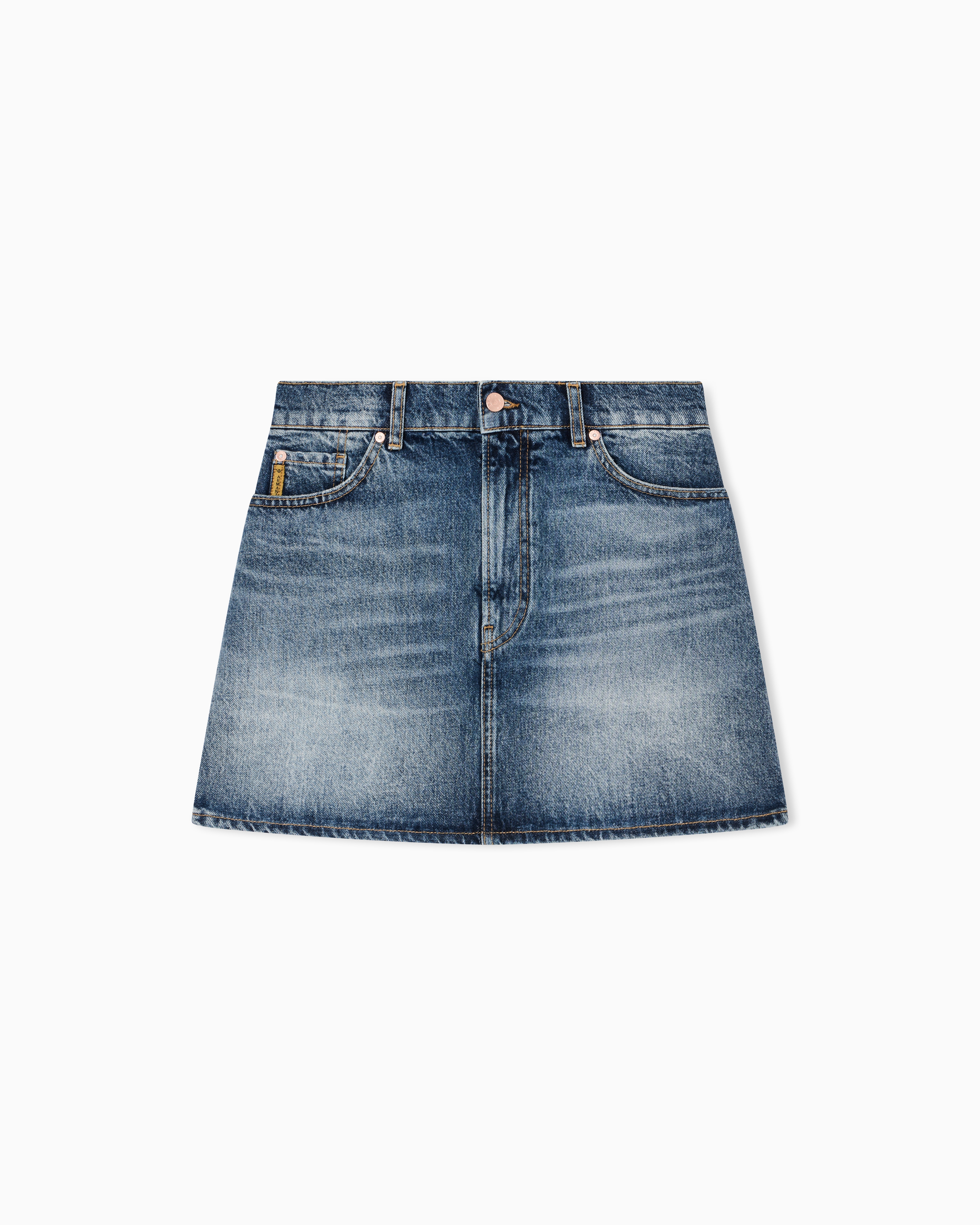 Armani Jeans ミニスカート デニム | Emporio Armani