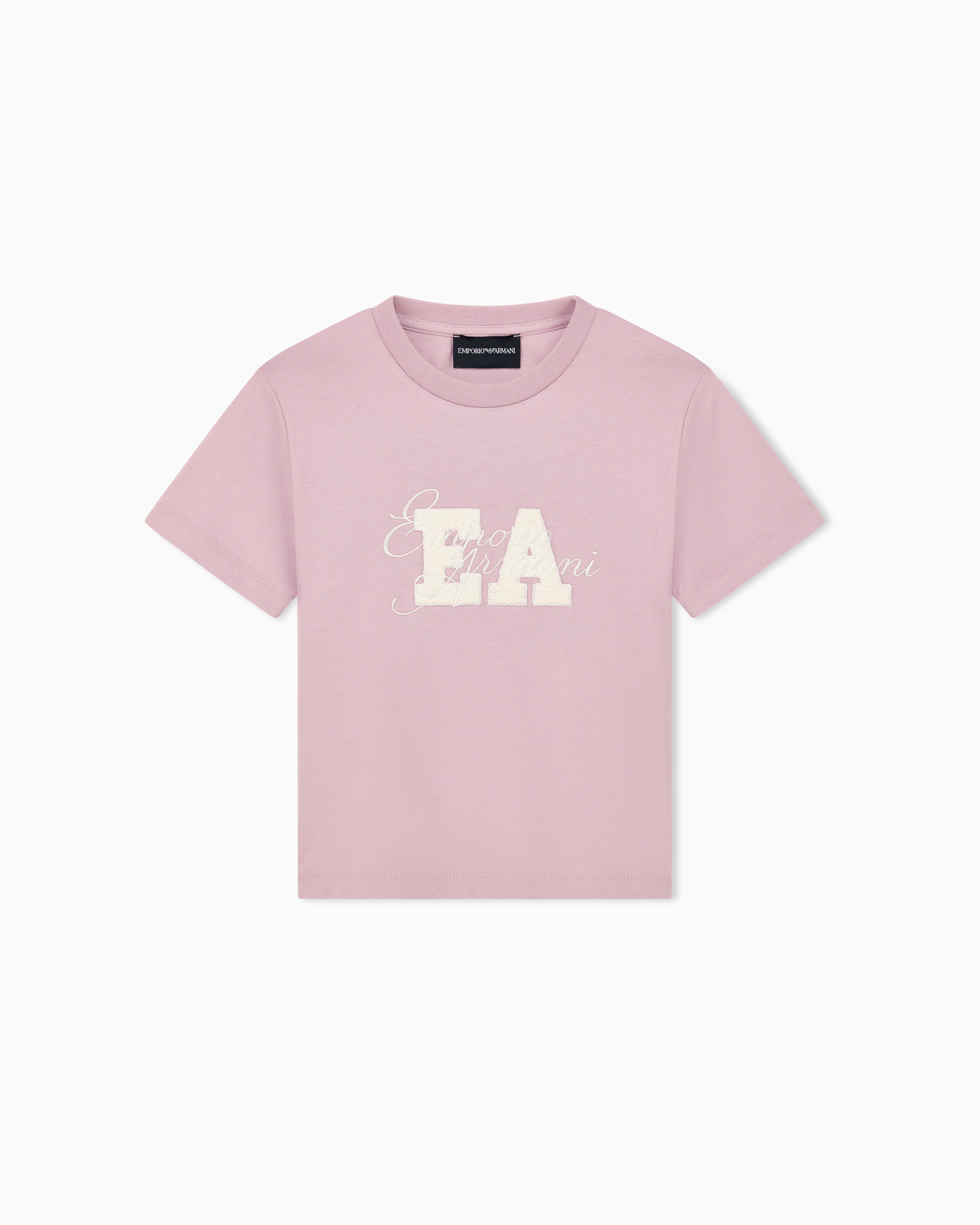 レギュラーフィット クルーネックTシャツ コットンジャージー