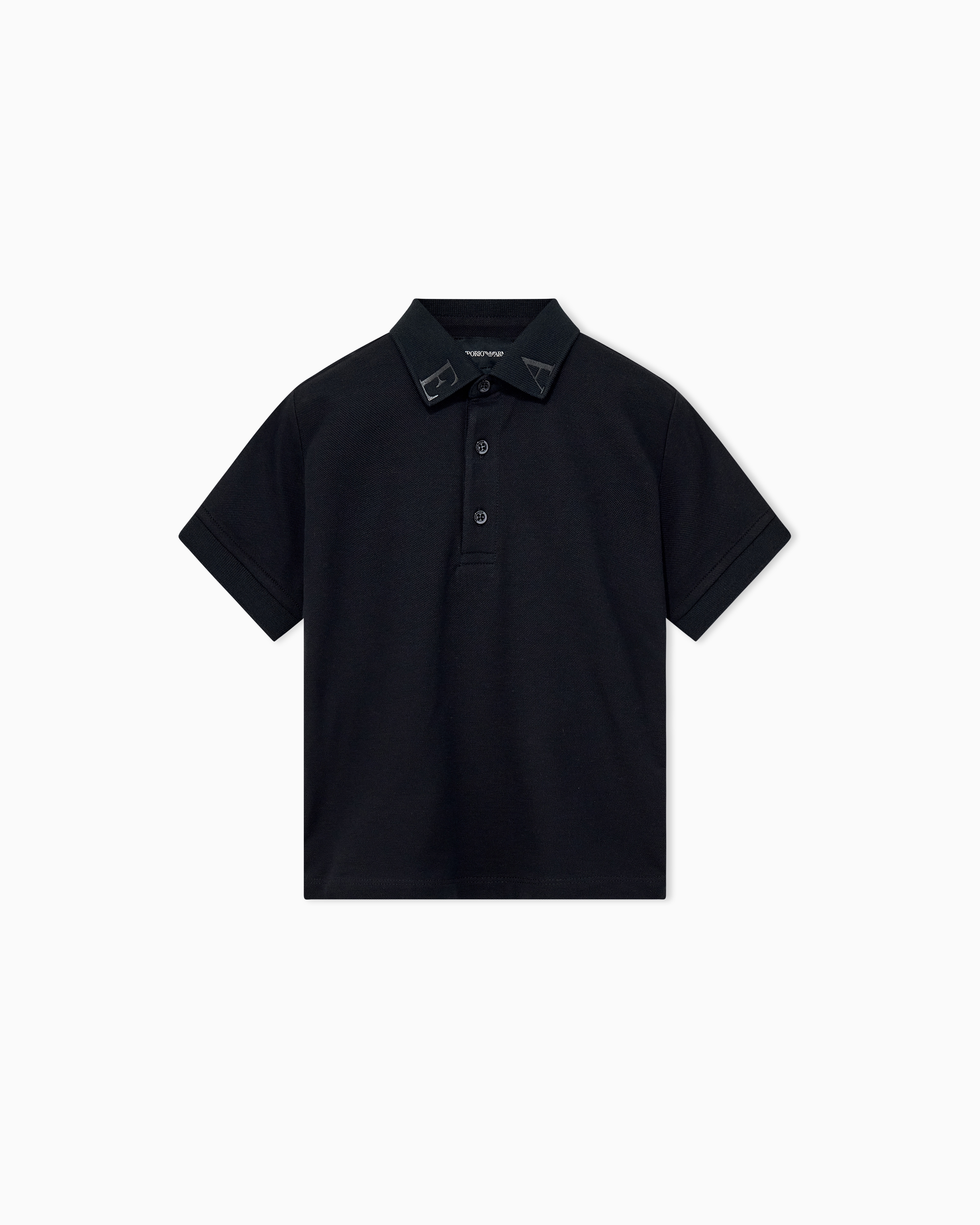 B*７様 ARMANI118cm　ポロシャツ レギュラーフィット ポロシャツ コットンピケ | Emporio Armani JP