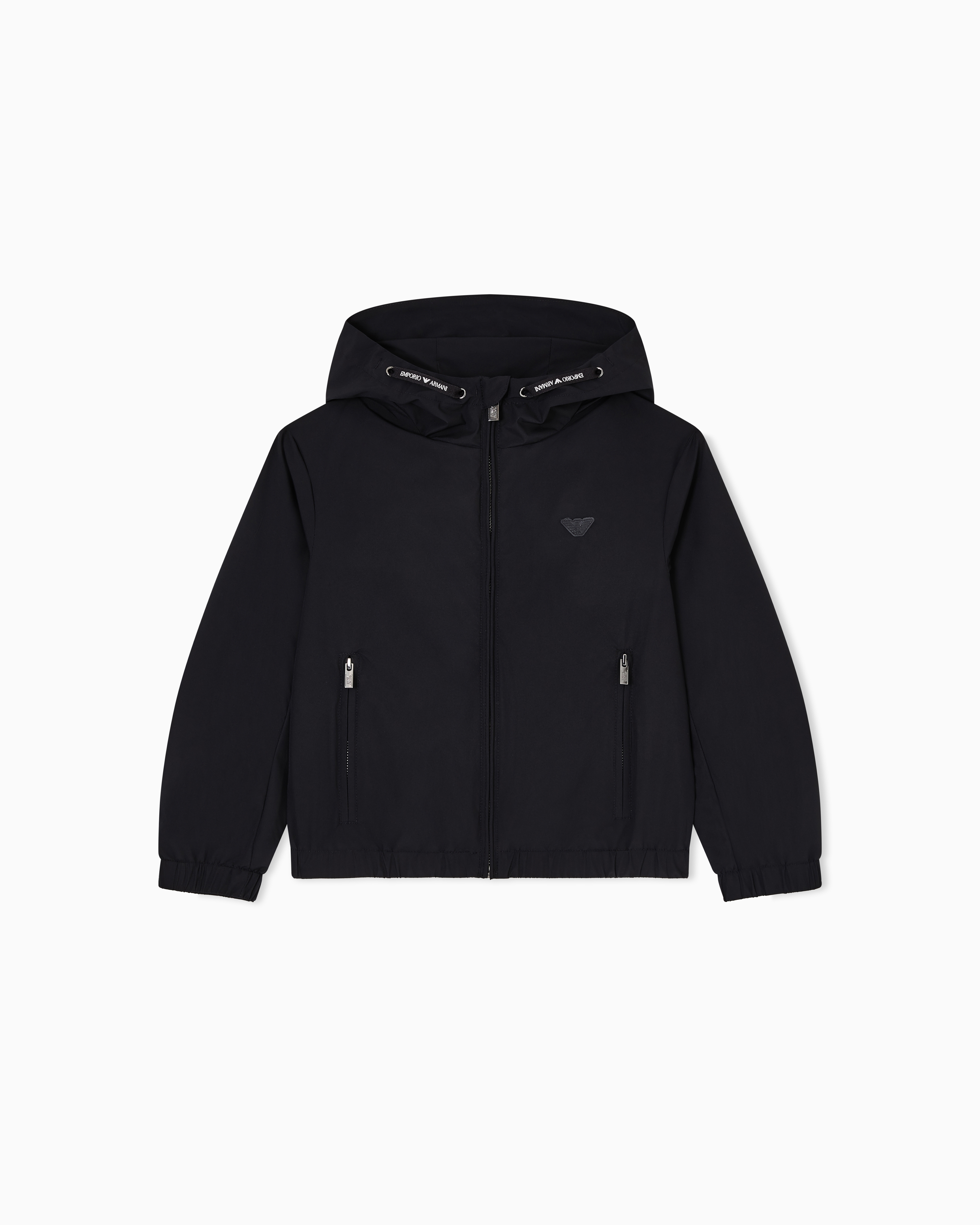 フード付きブルゾン ナイロン | Emporio Armani JP