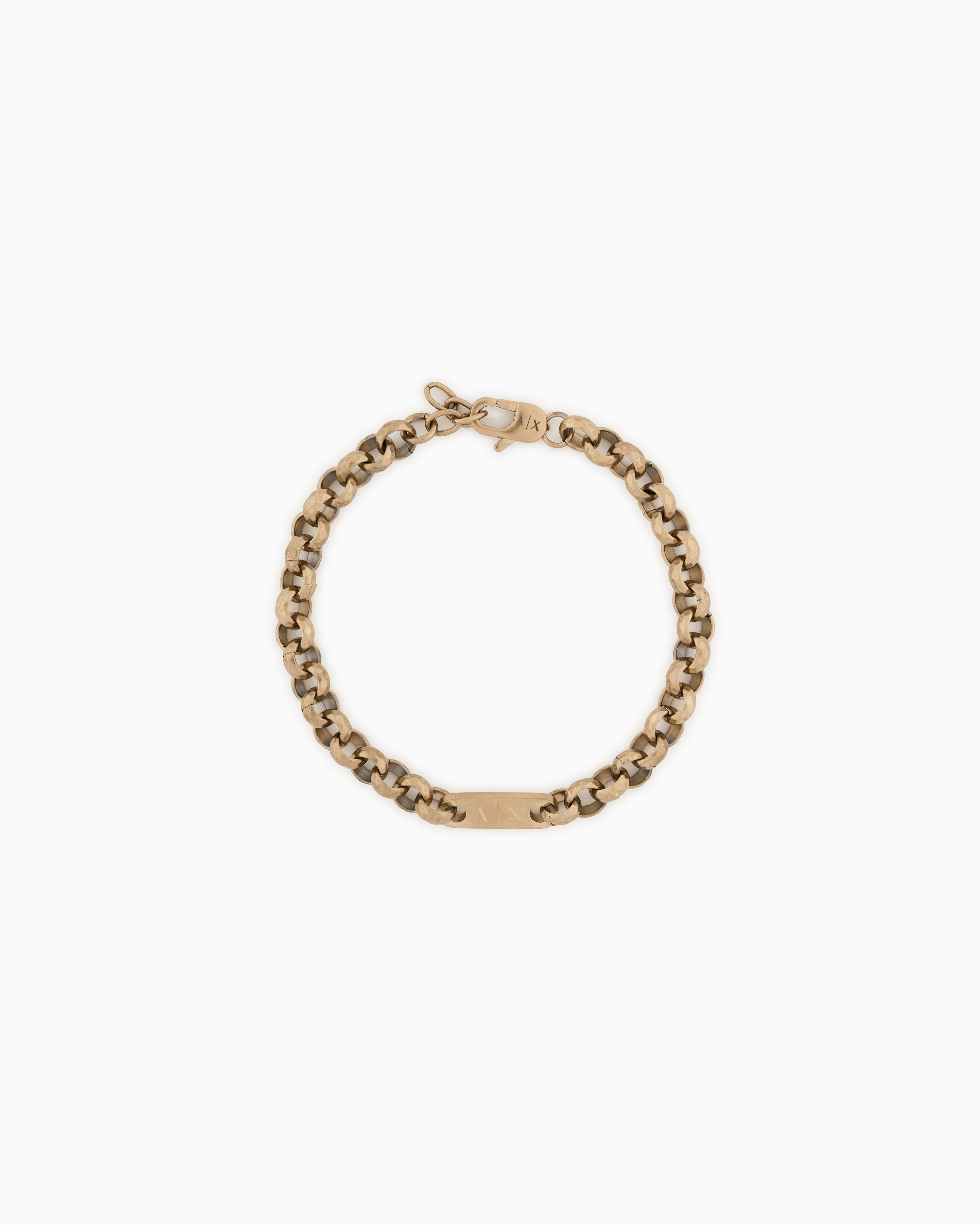 Stainless Steel Chain Bracelet | Armani Exchange