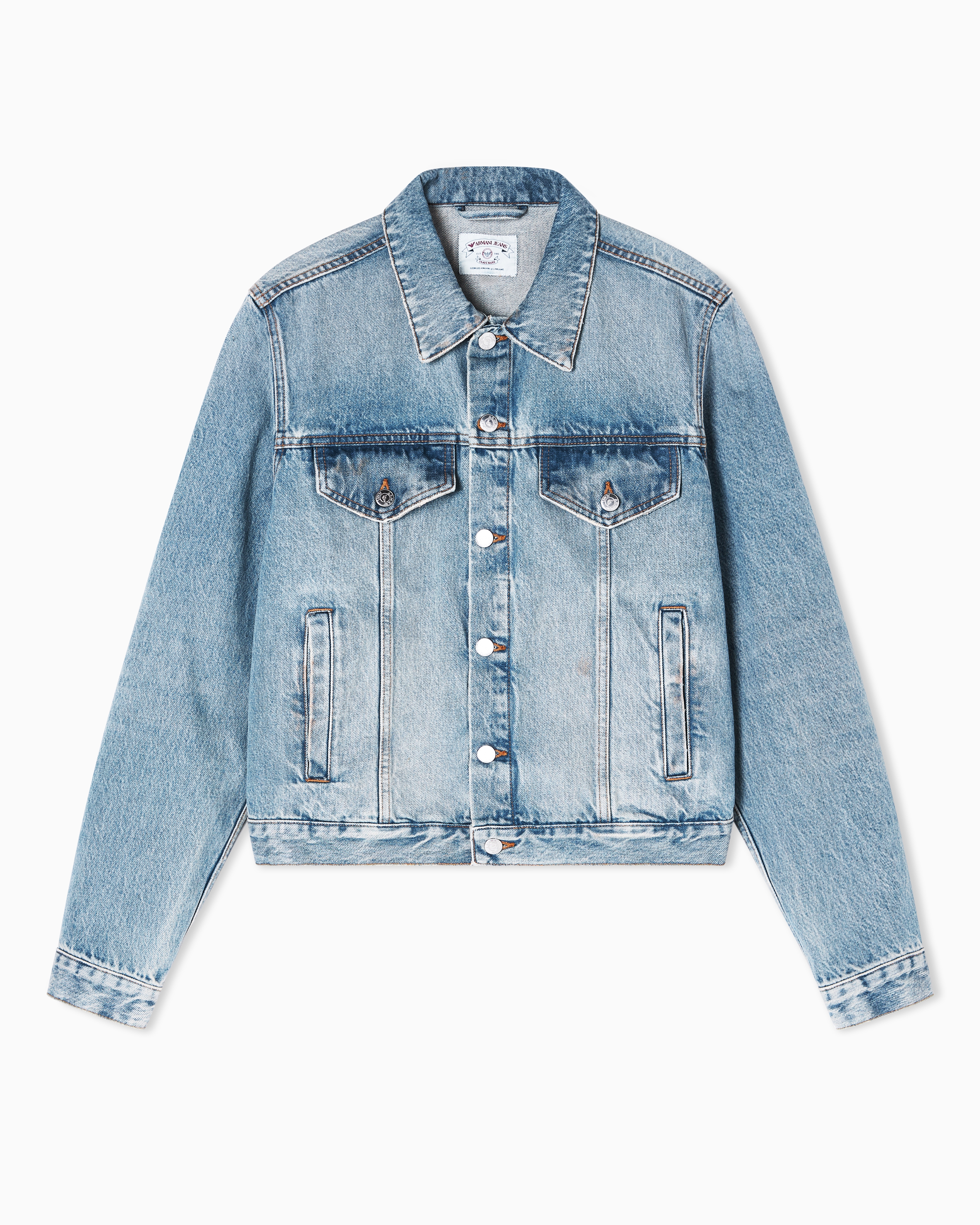 Armani Jeans denim jacket | Emporio Armani