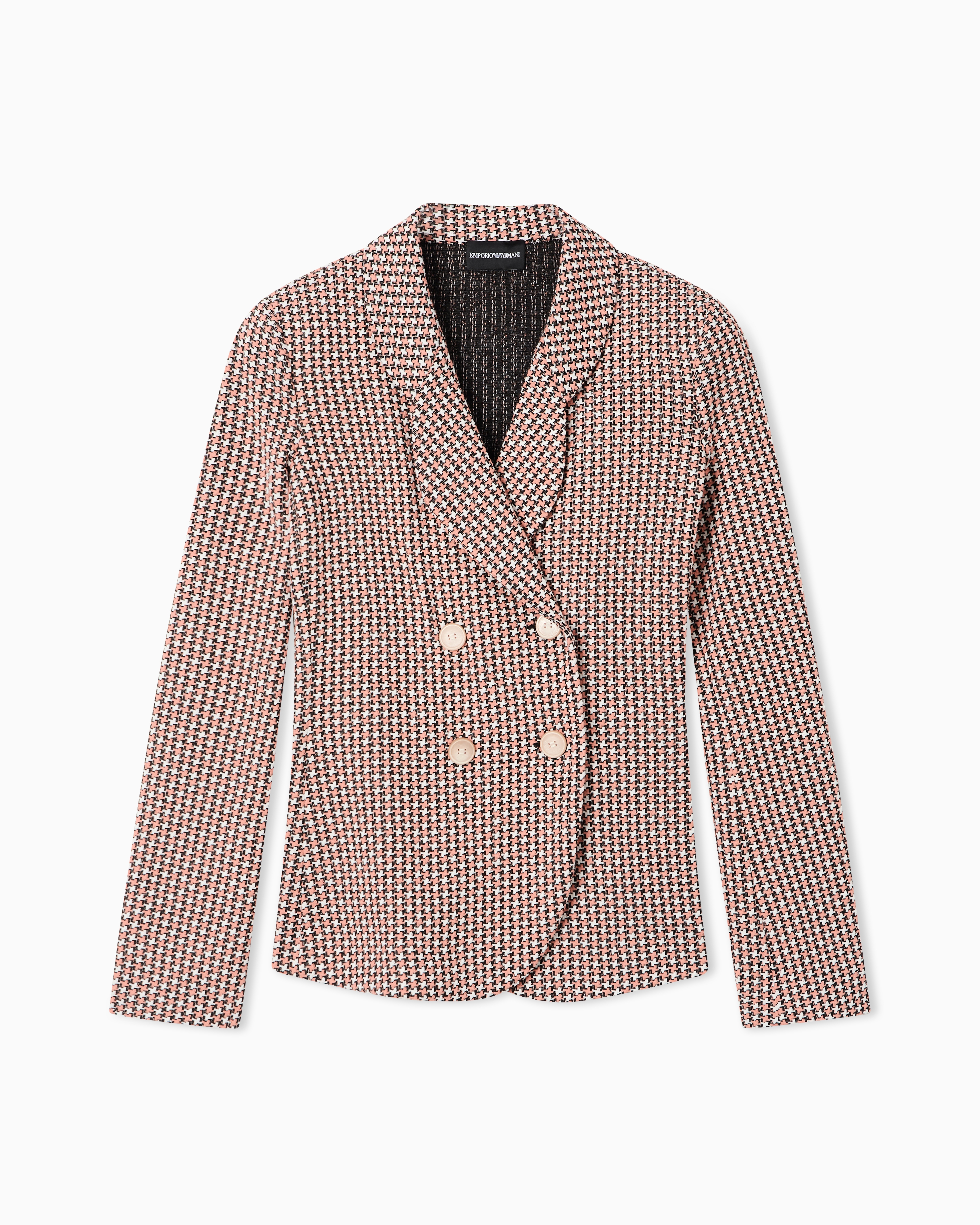 Giorgio Armani ストライプ ダブルブレストジャケット 中古・古着通販】GIORGIO ARMANI (ジョルジョアルマーニ) ストライプ
