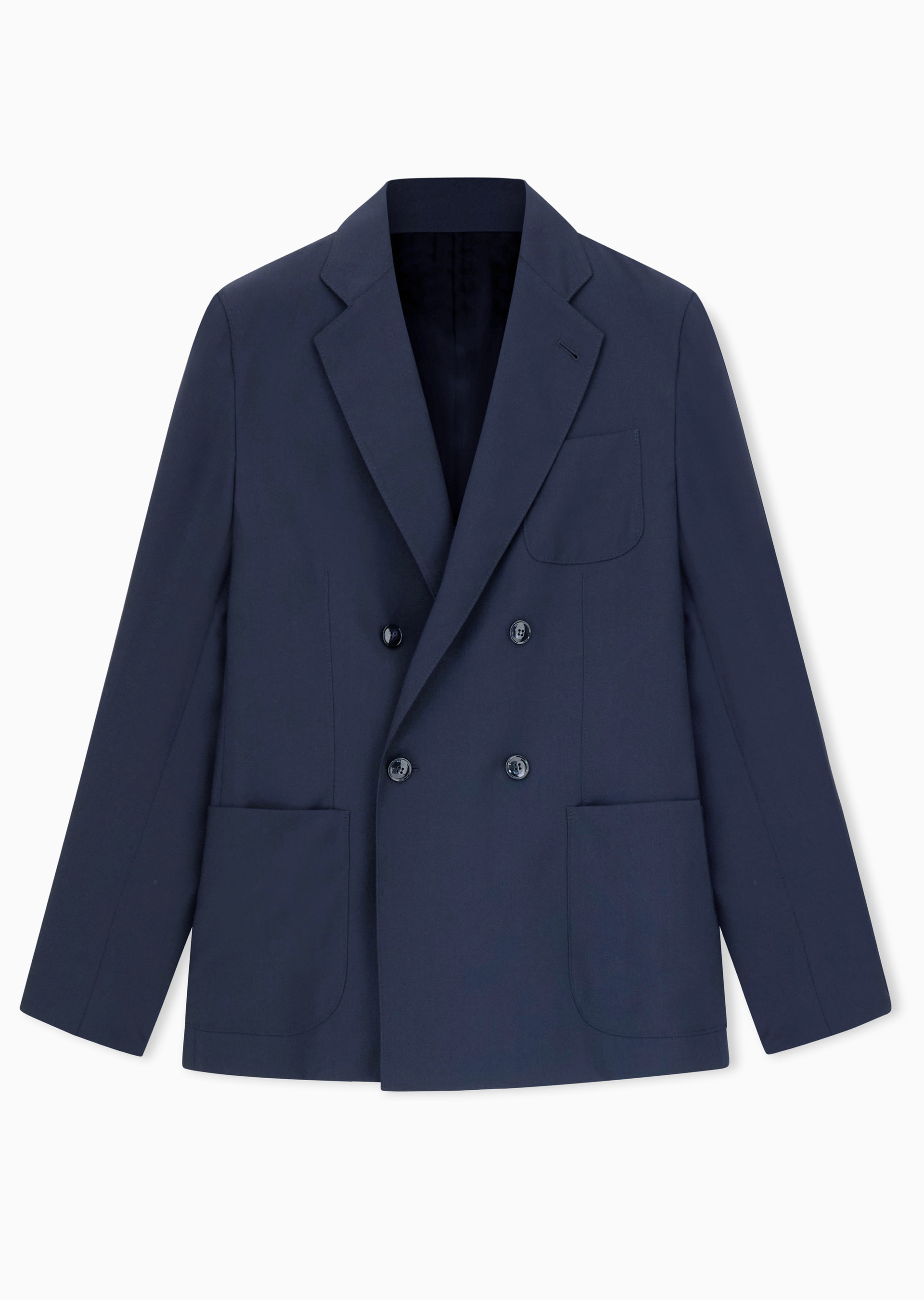 Men's Jackets and Waistcoats: double breasted and single breasted