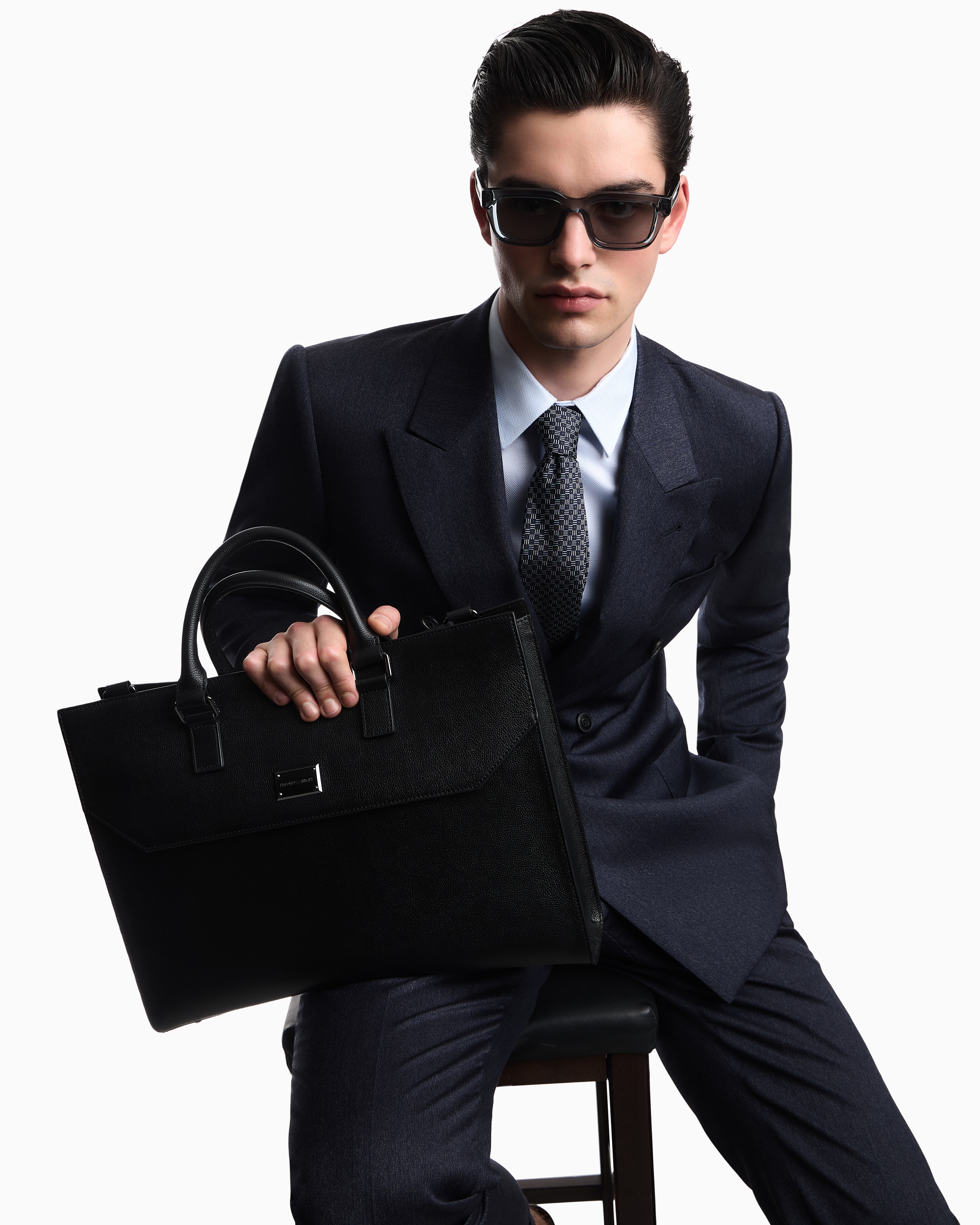 Emporio Armani THE WAY WE ARE Editorial Page | Catalog ROW