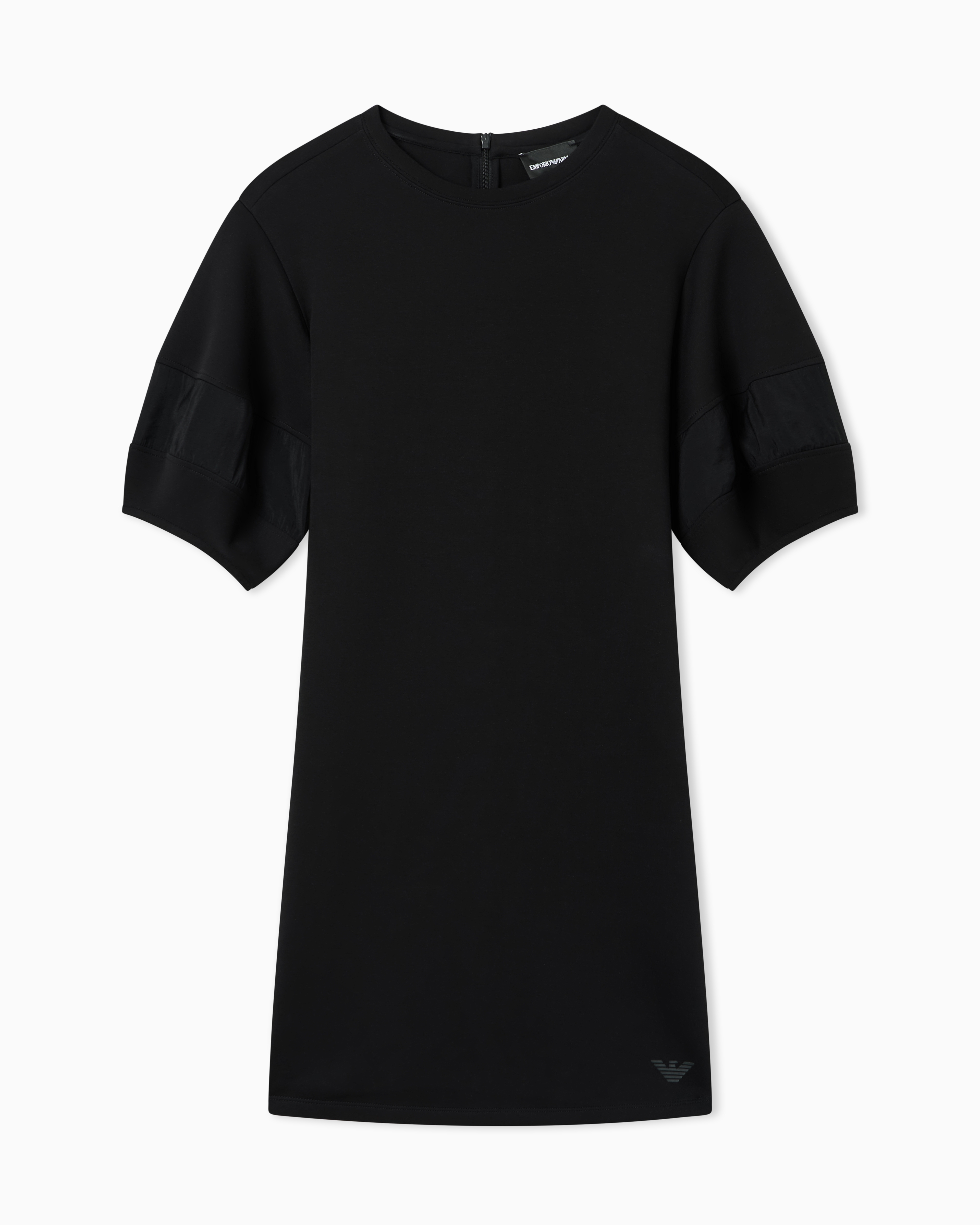 ドレス ストレッチ ダブルジャージー レーヨン切替え | Emporio Armani JP