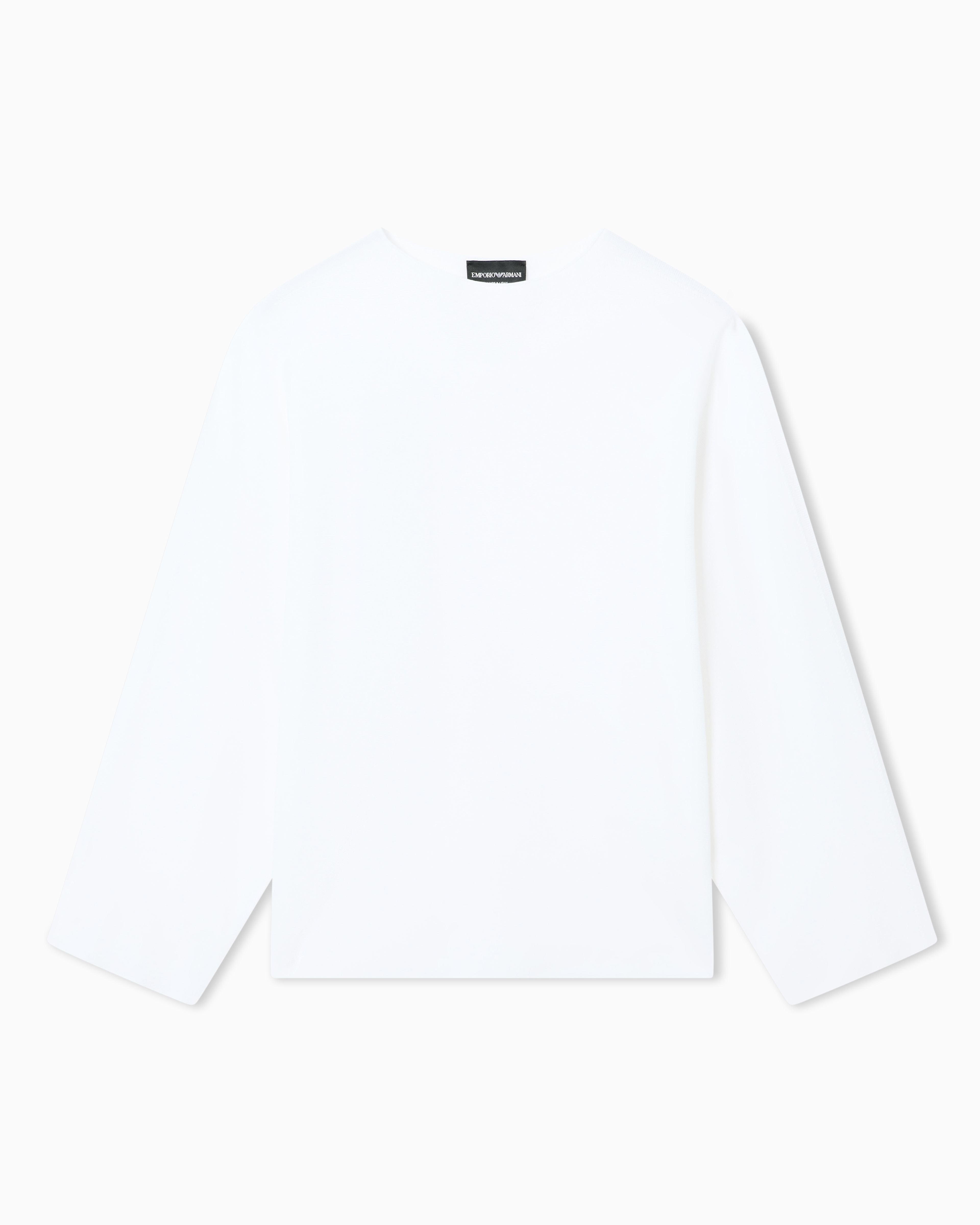 Link-stitch knit jumper | Emporio Armani US