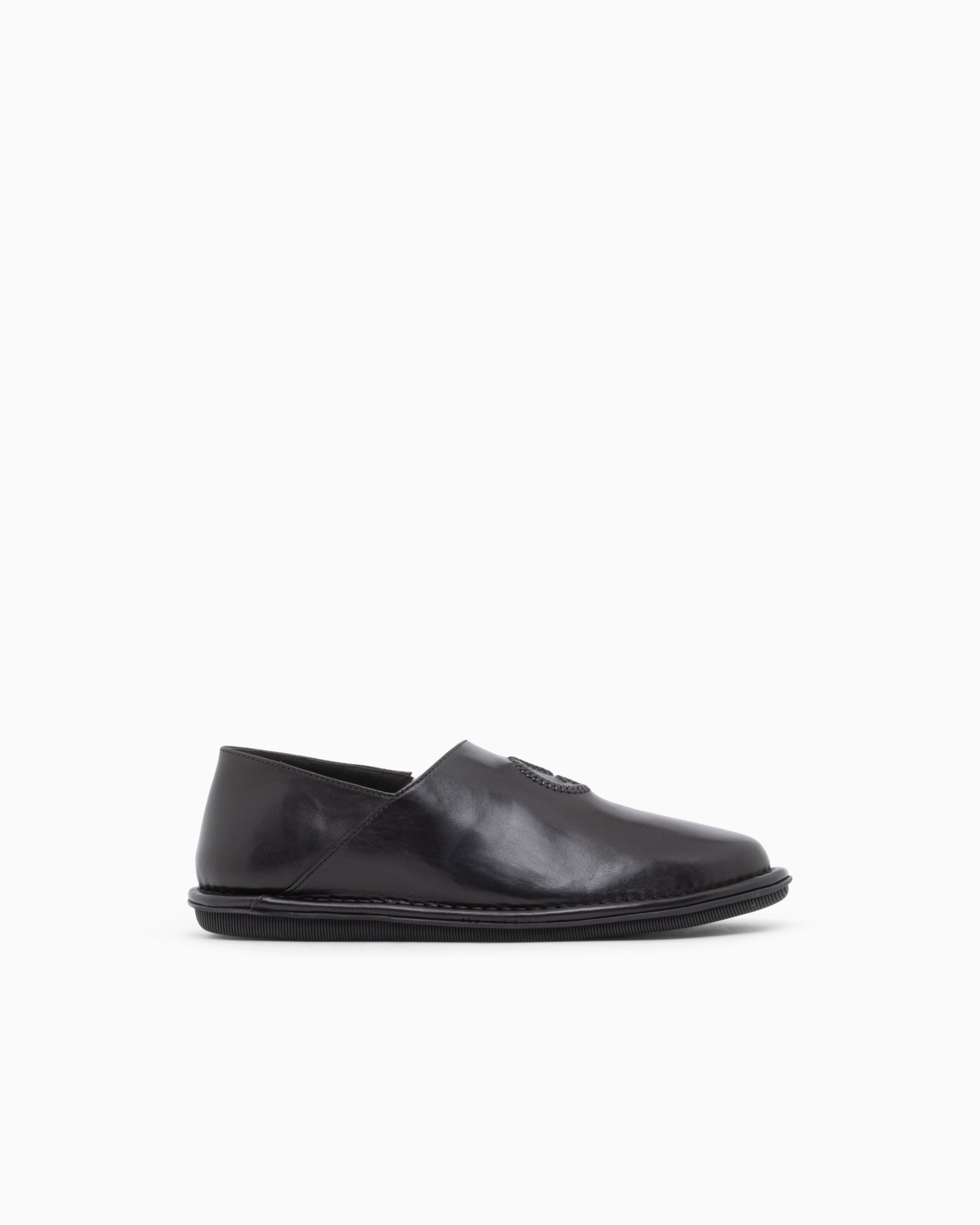 GIORGIO ARMANI アルマーニ フロントジップ シューズ Man Shoes | Giorgio Armani US