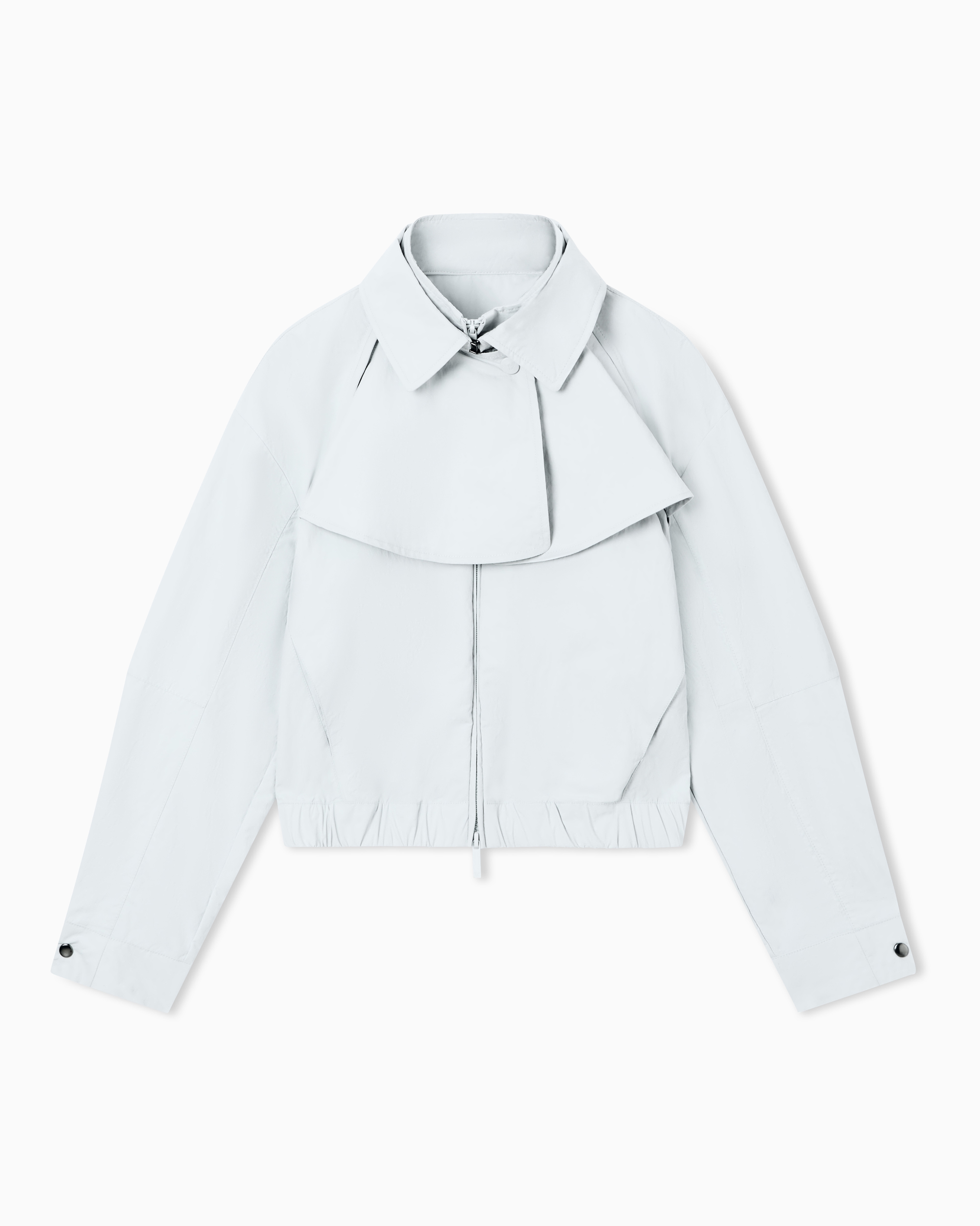 2-in-1ブルゾン 起毛ナイロン | Emporio Armani
