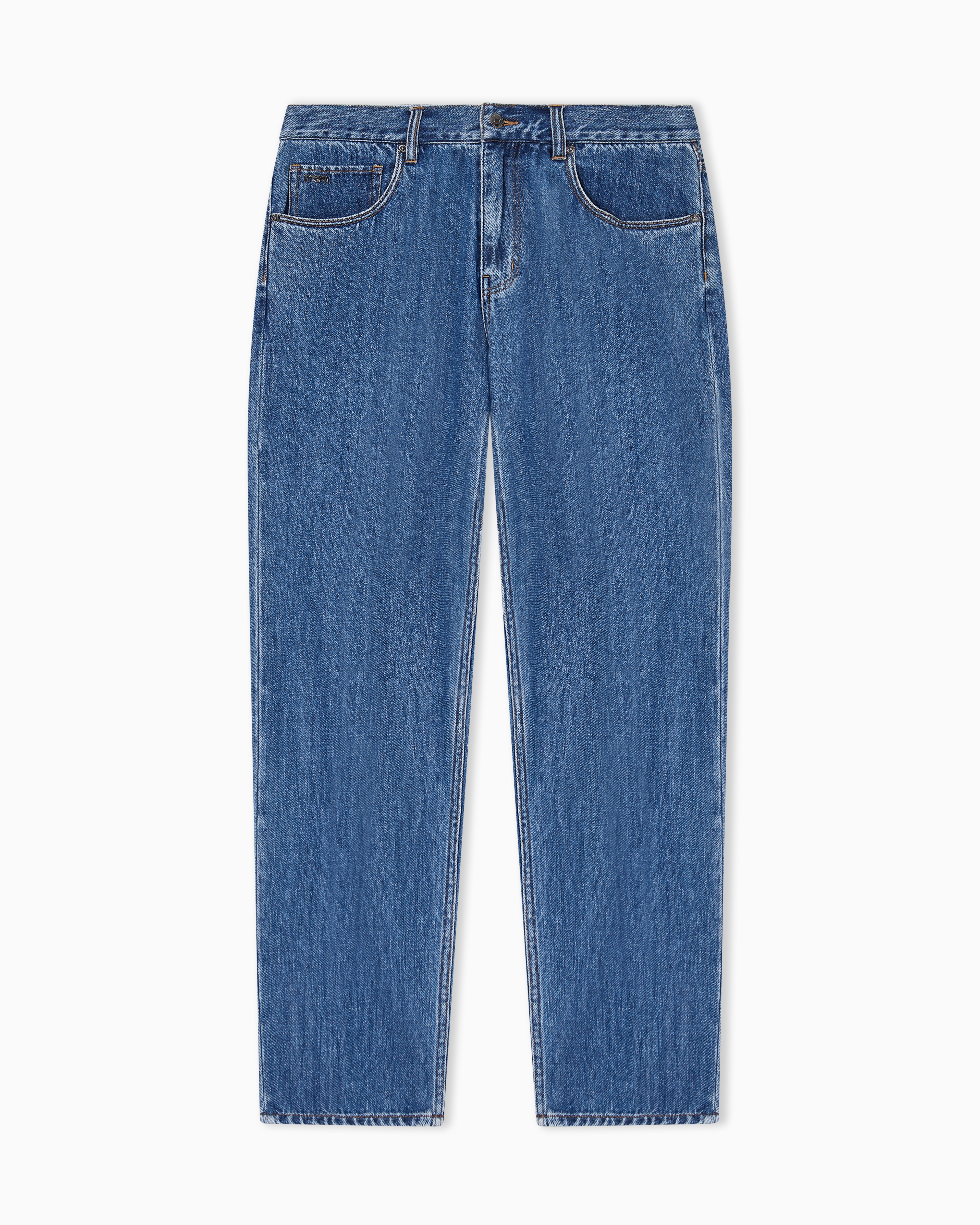 ルーズフィットジーンズ J73 リヨセル混紡デニム | Emporio Armani JP