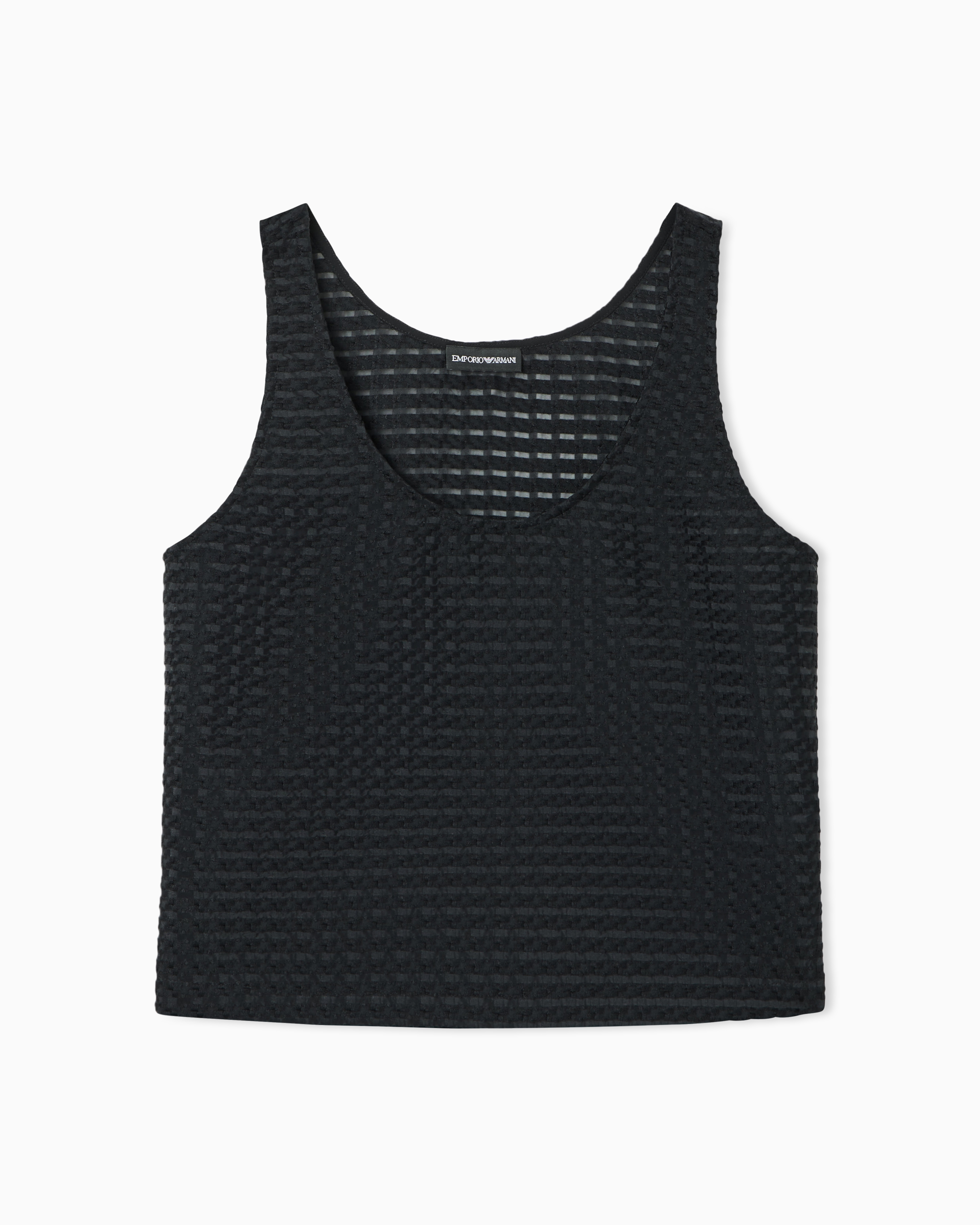 archive EMPORIO ARMANI メッシュtop Armani Emporio archive 新品正規 