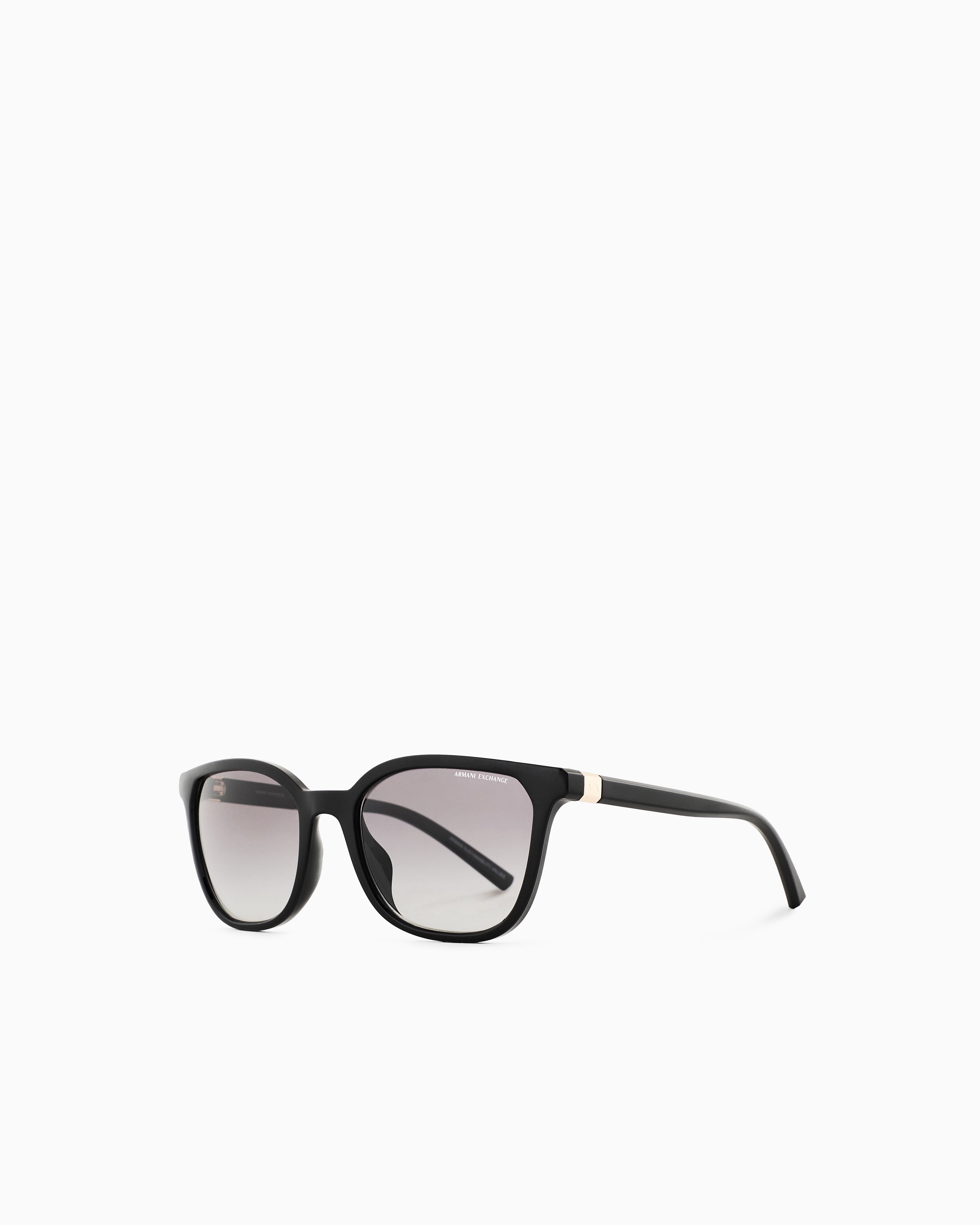 シルエットが綺麗なARMANI EXCHANGE 黒キャミソール S Women's square sunglasses | Armani Exchange US