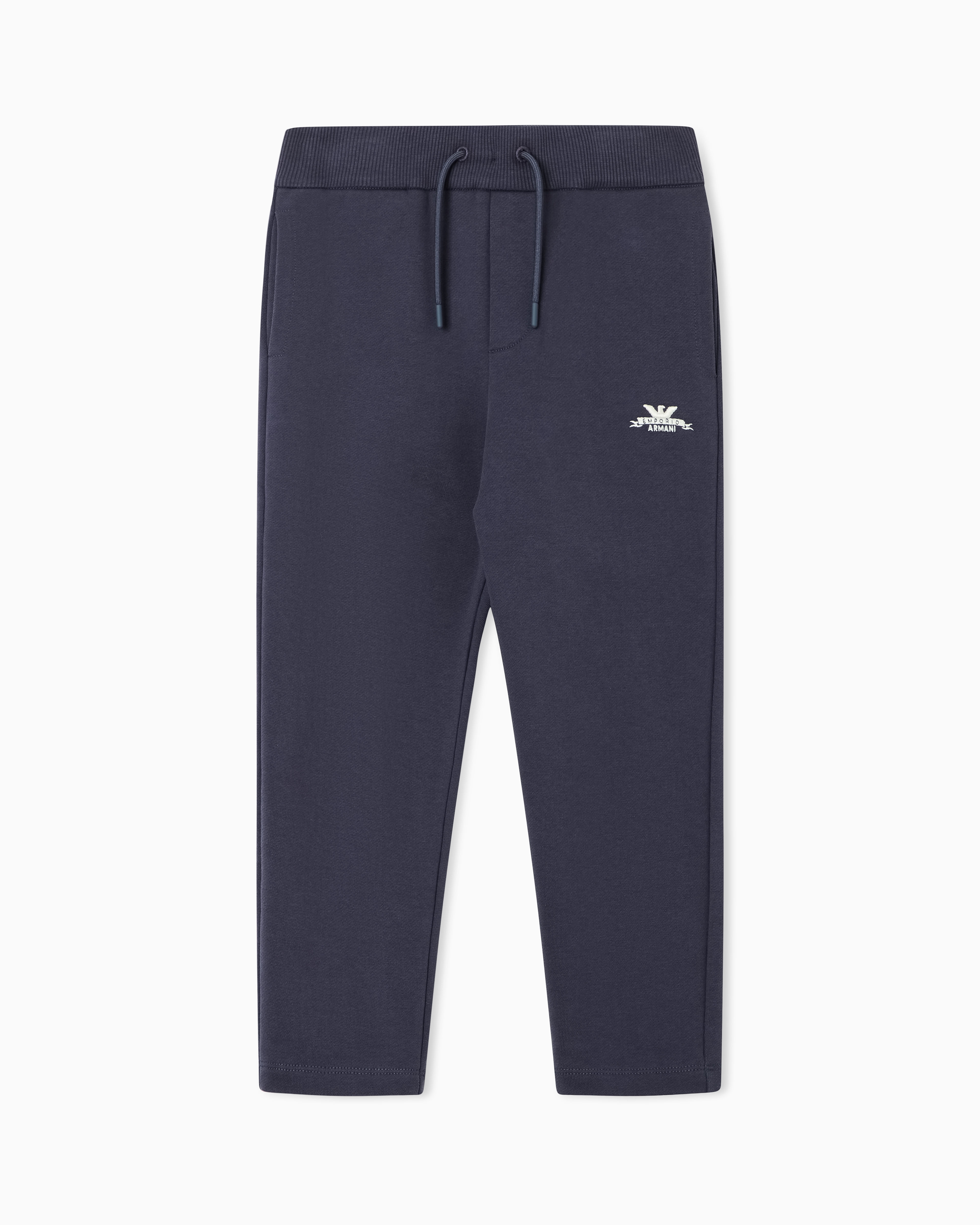 レギュラーフィット ジョガーパンツ コットンフリース | Emporio Armani JP