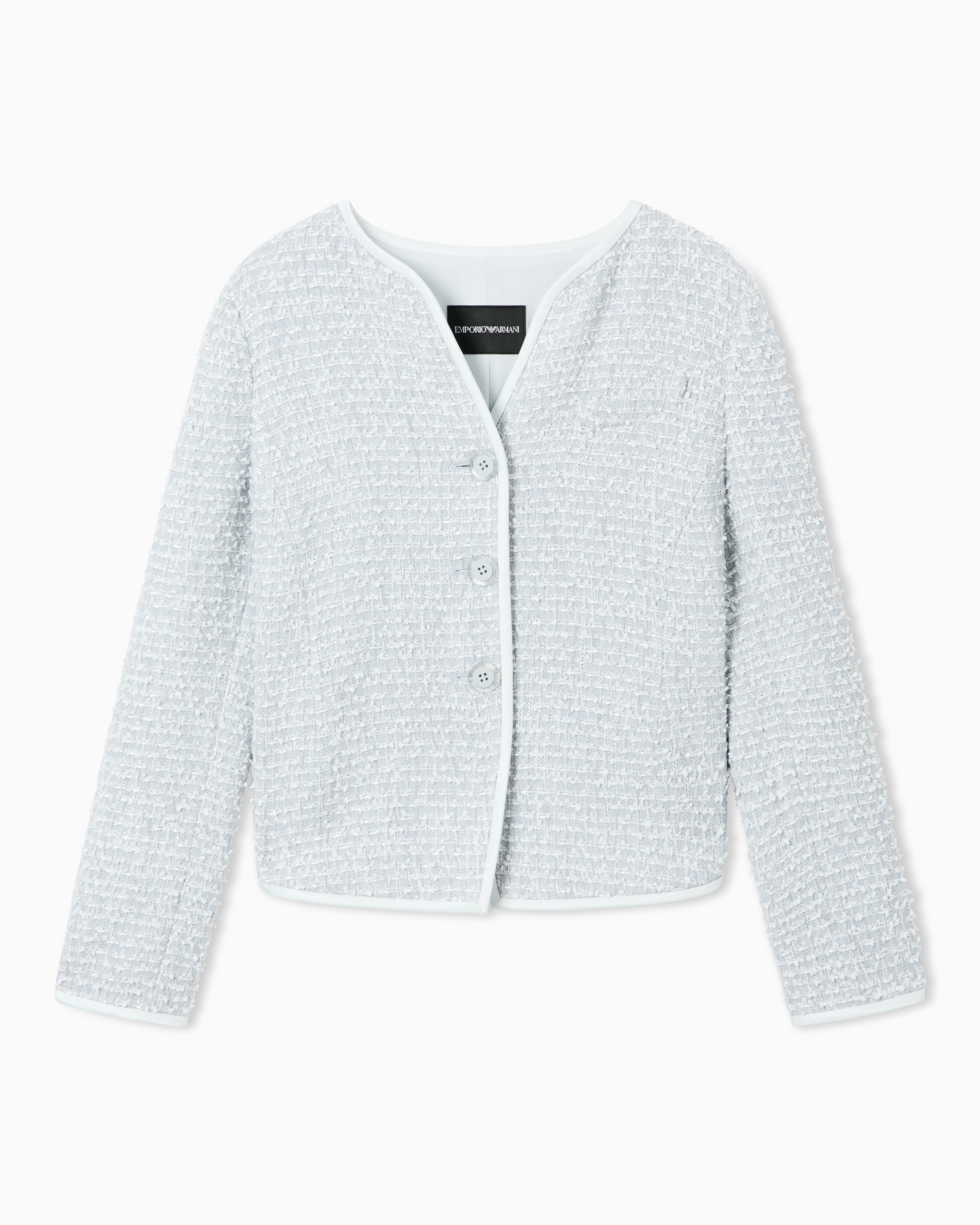 ジャケット ルレックスツイード | Emporio Armani JP