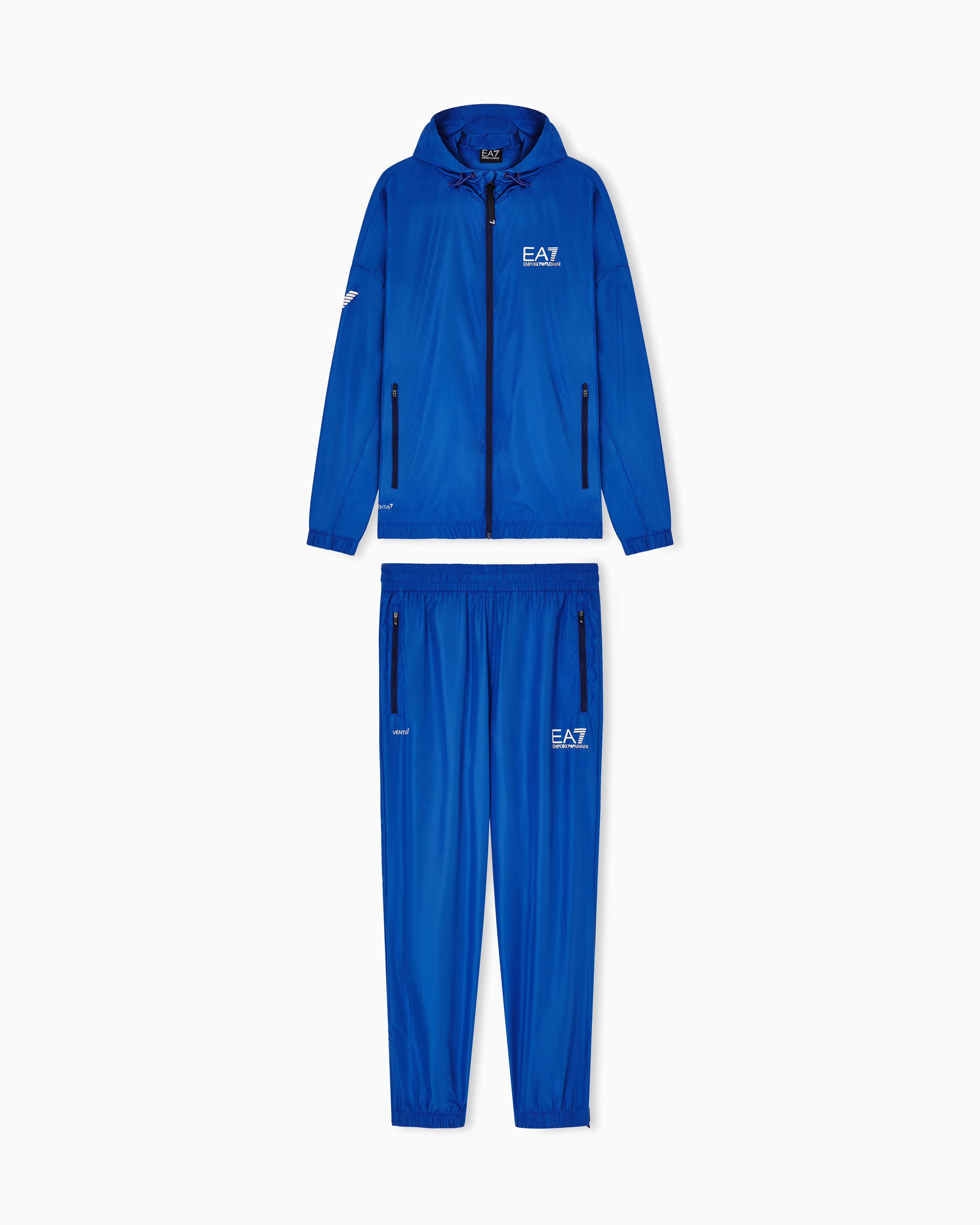 Ventus7 suit with zipped hoodie and joggers Multisport | EA7